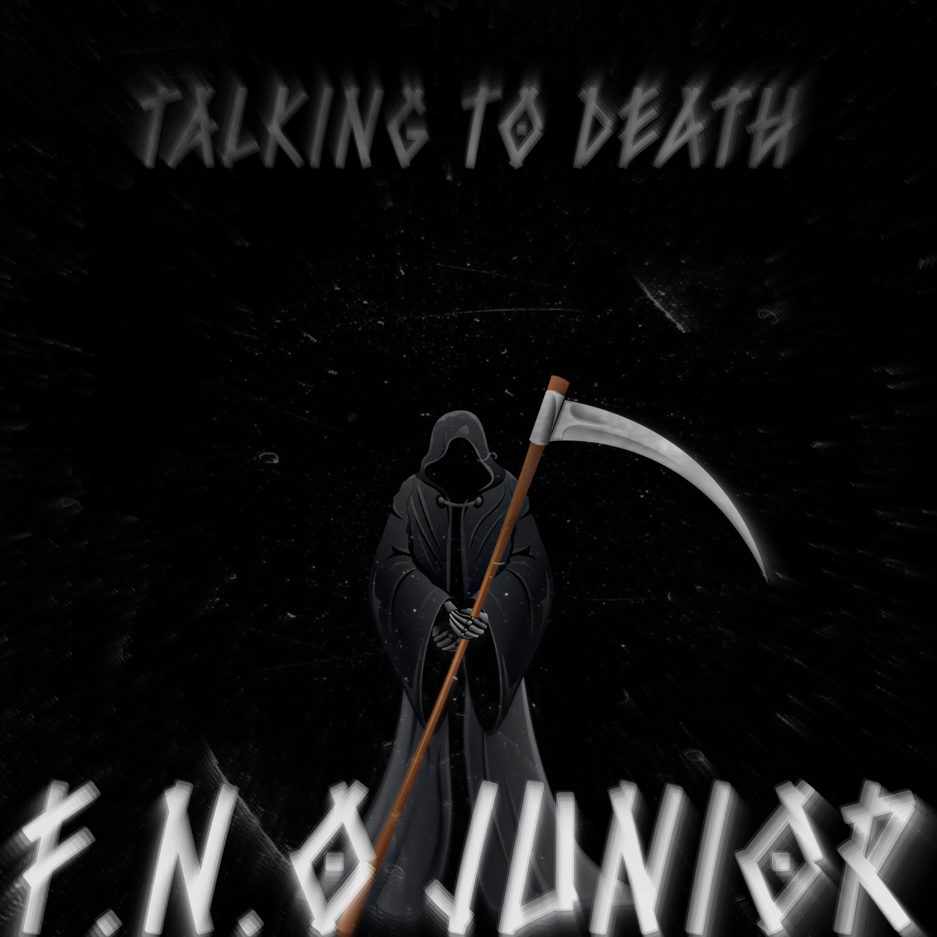 Talking To Death artwork