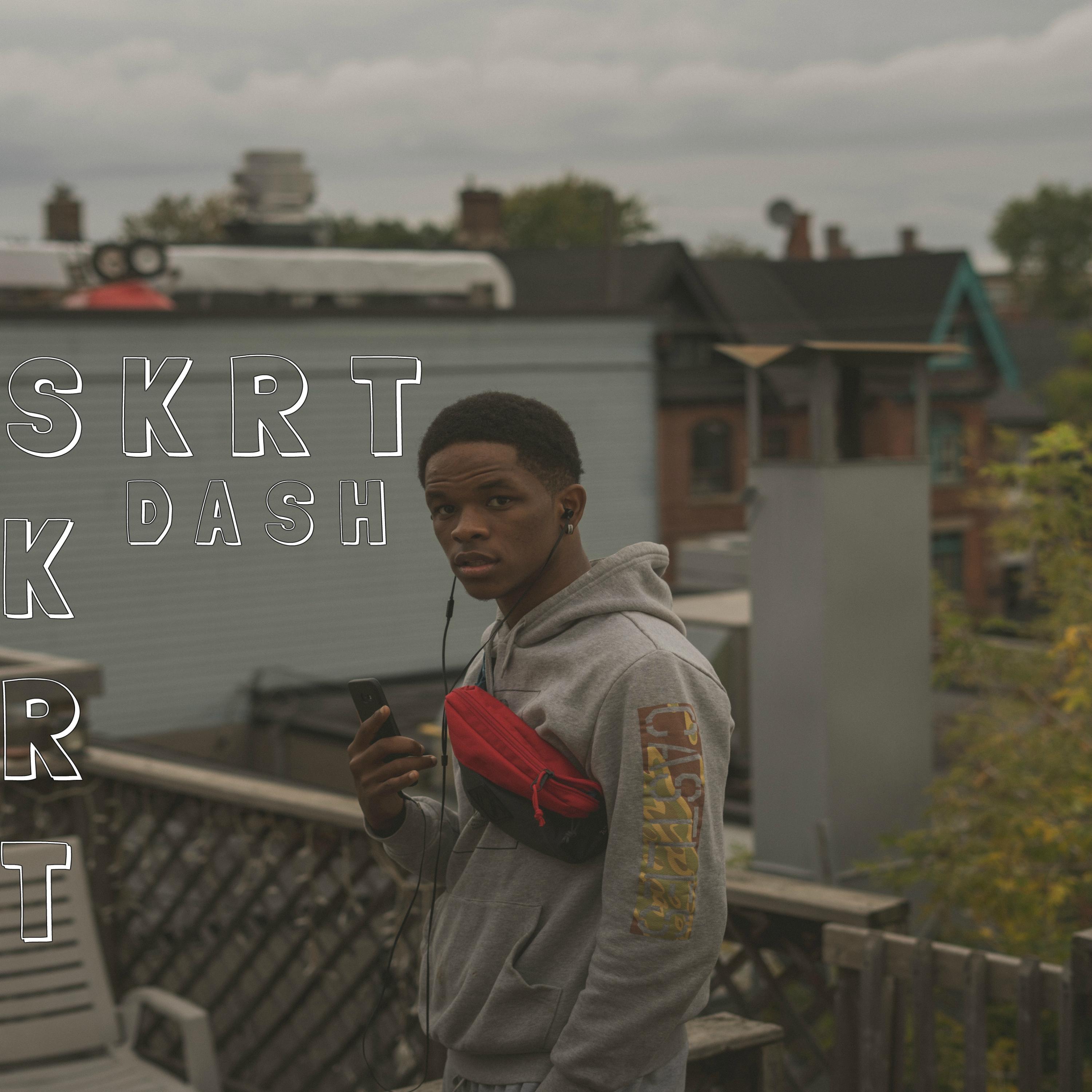 SKRT SKRT DASH artwork
