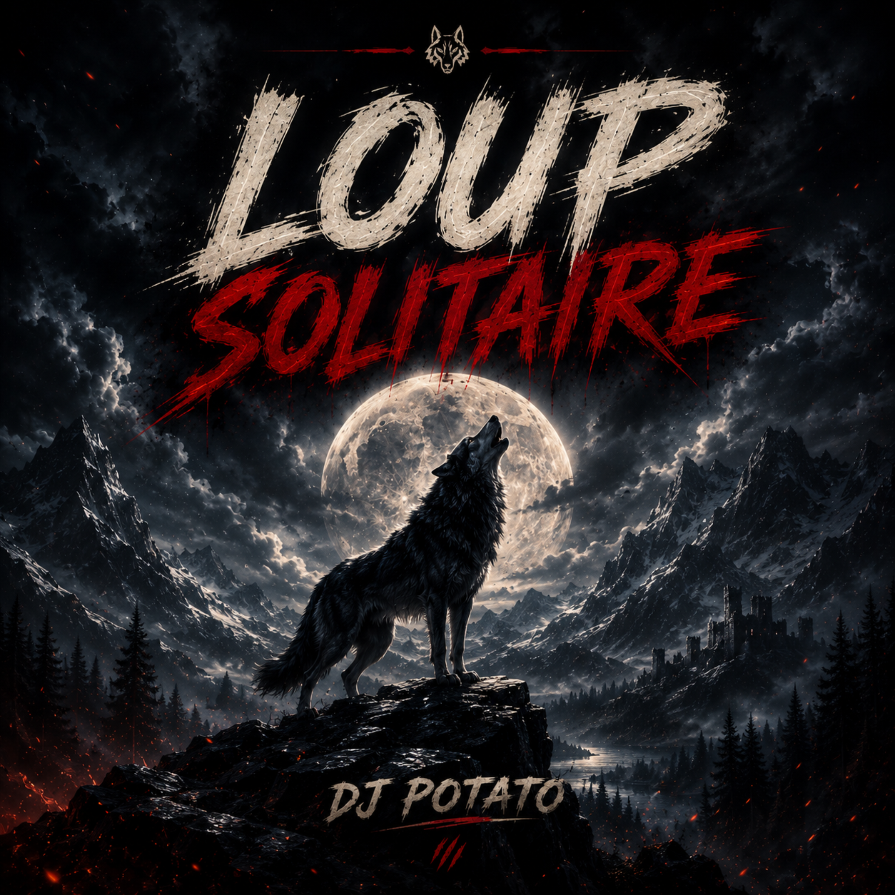 LOUP SOLITAIRE by Dj Potato cover art