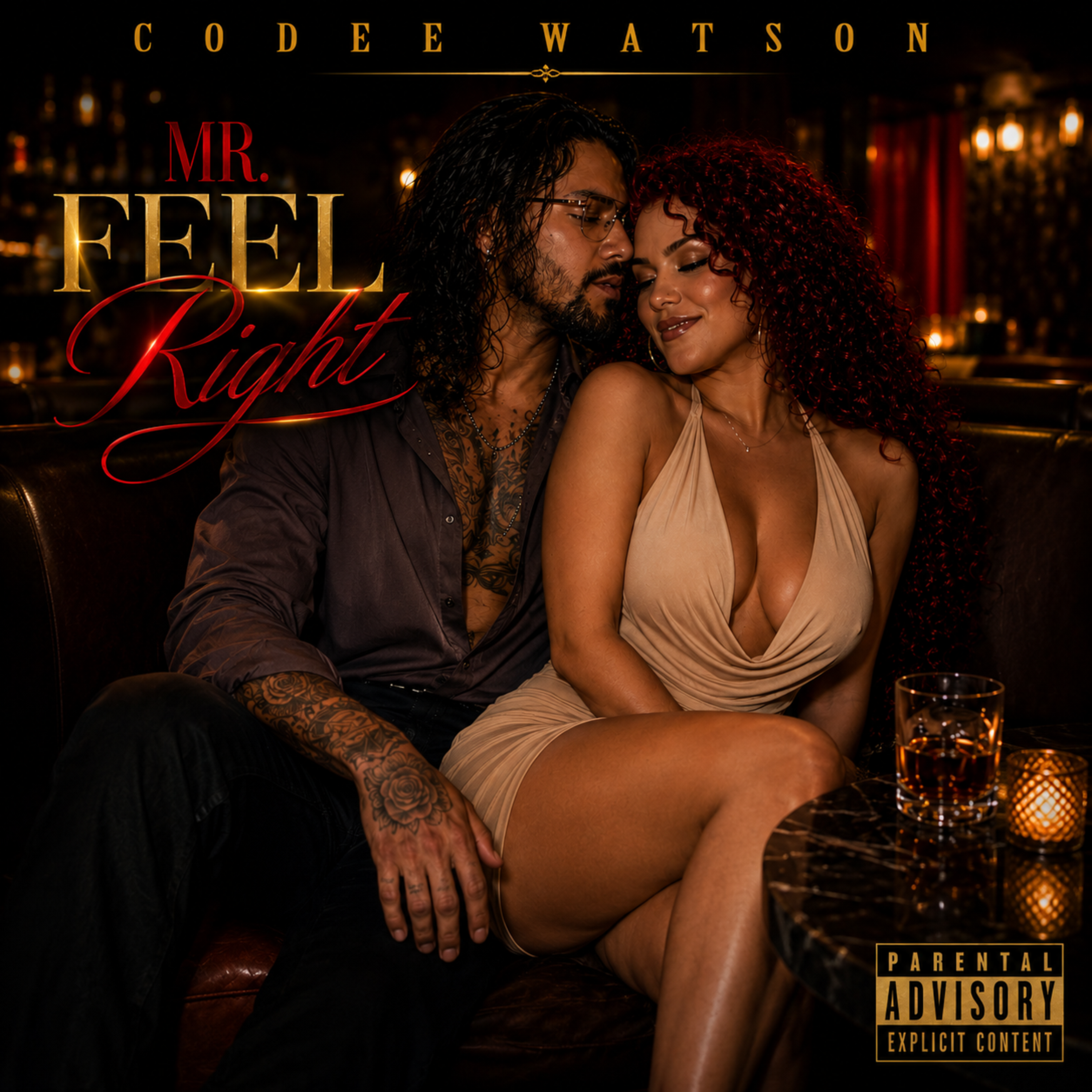 Mr. Feel Right by Codee Watson cover art
