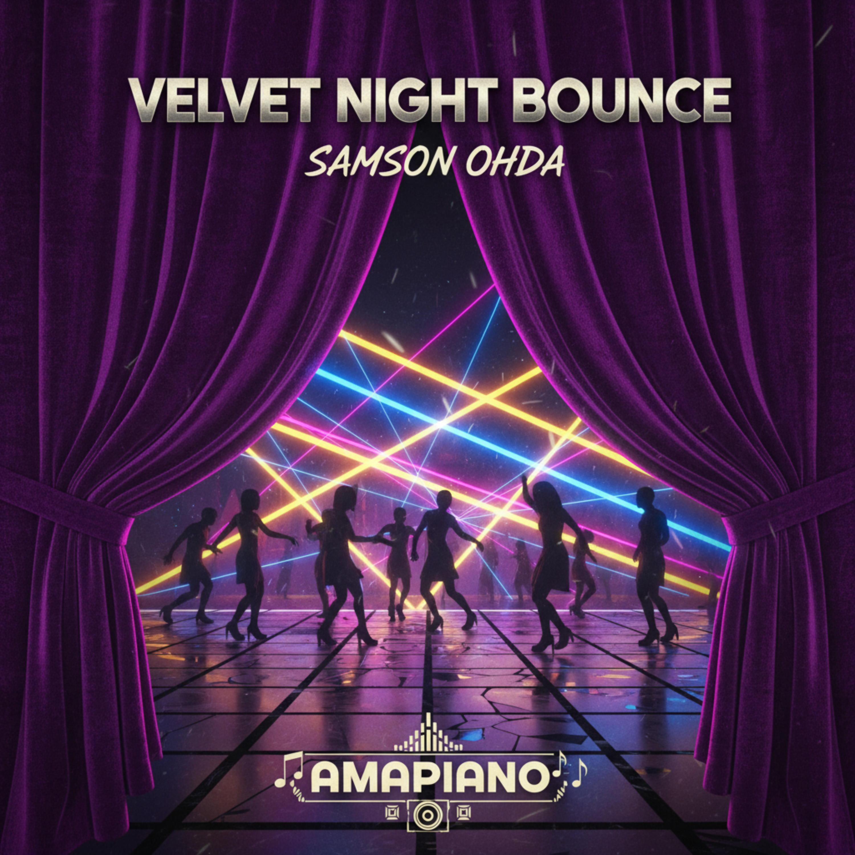Velvet Night Bounce by Samson Ohda  cover art