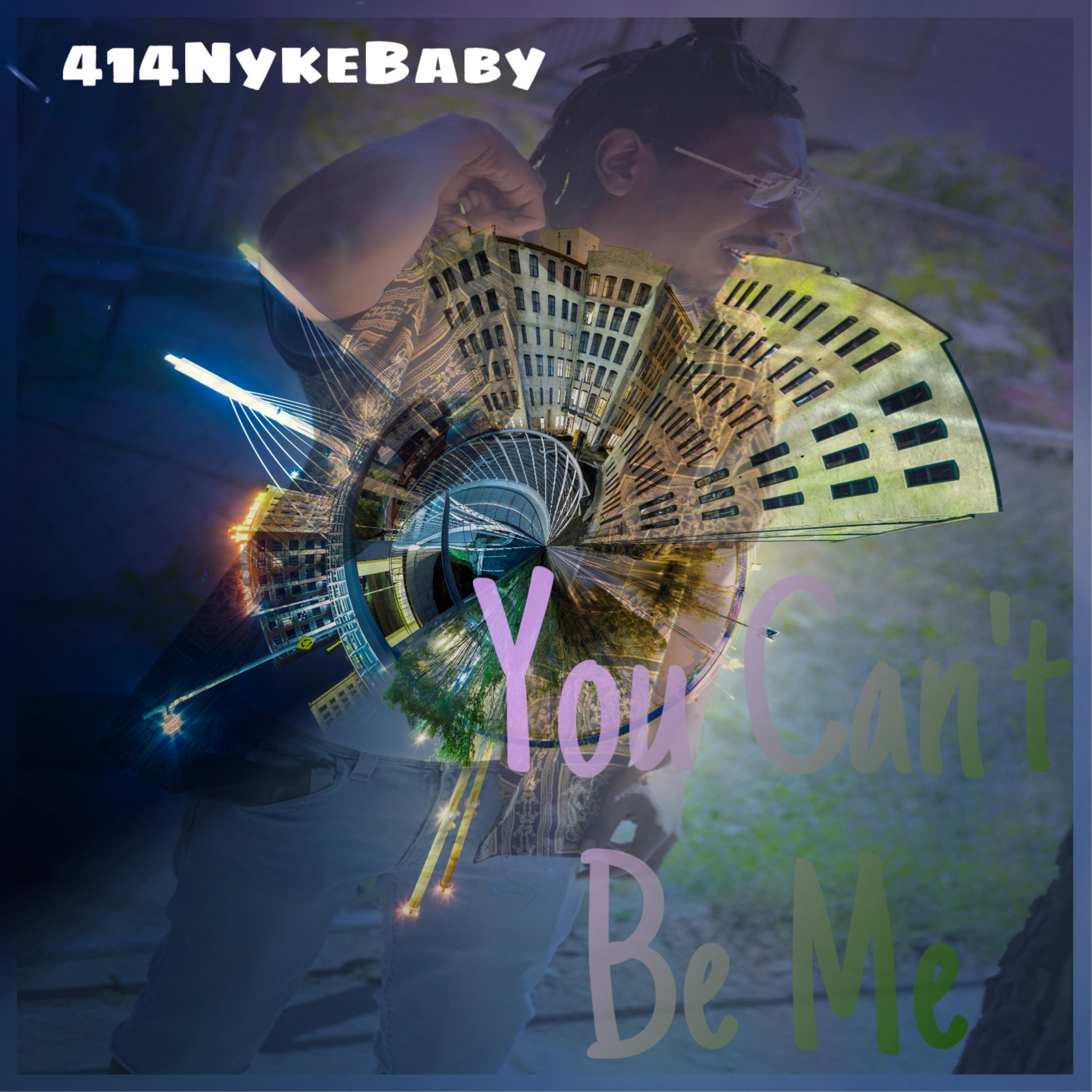 You Can'T Be Me artwork