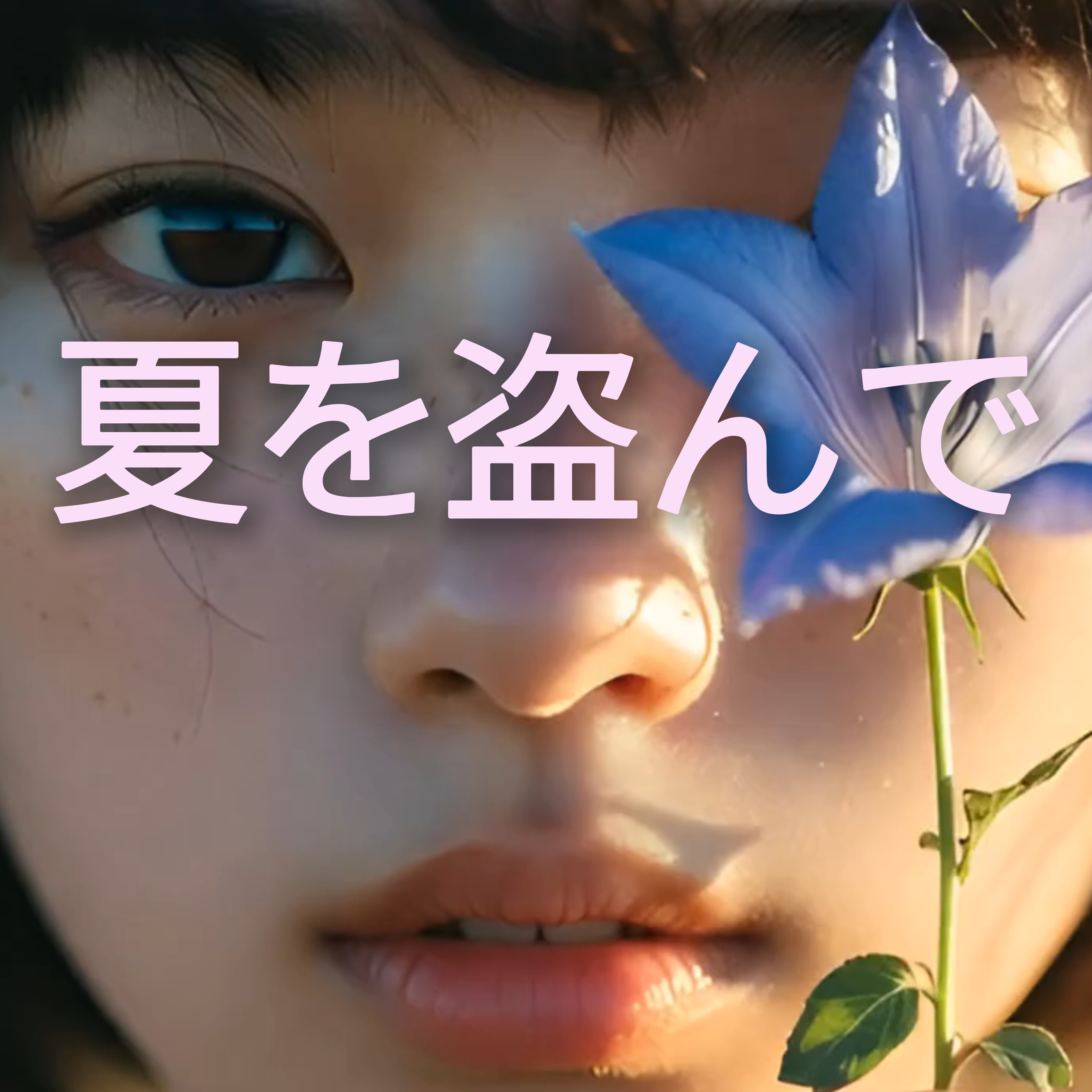 夏を盗んで artwork
