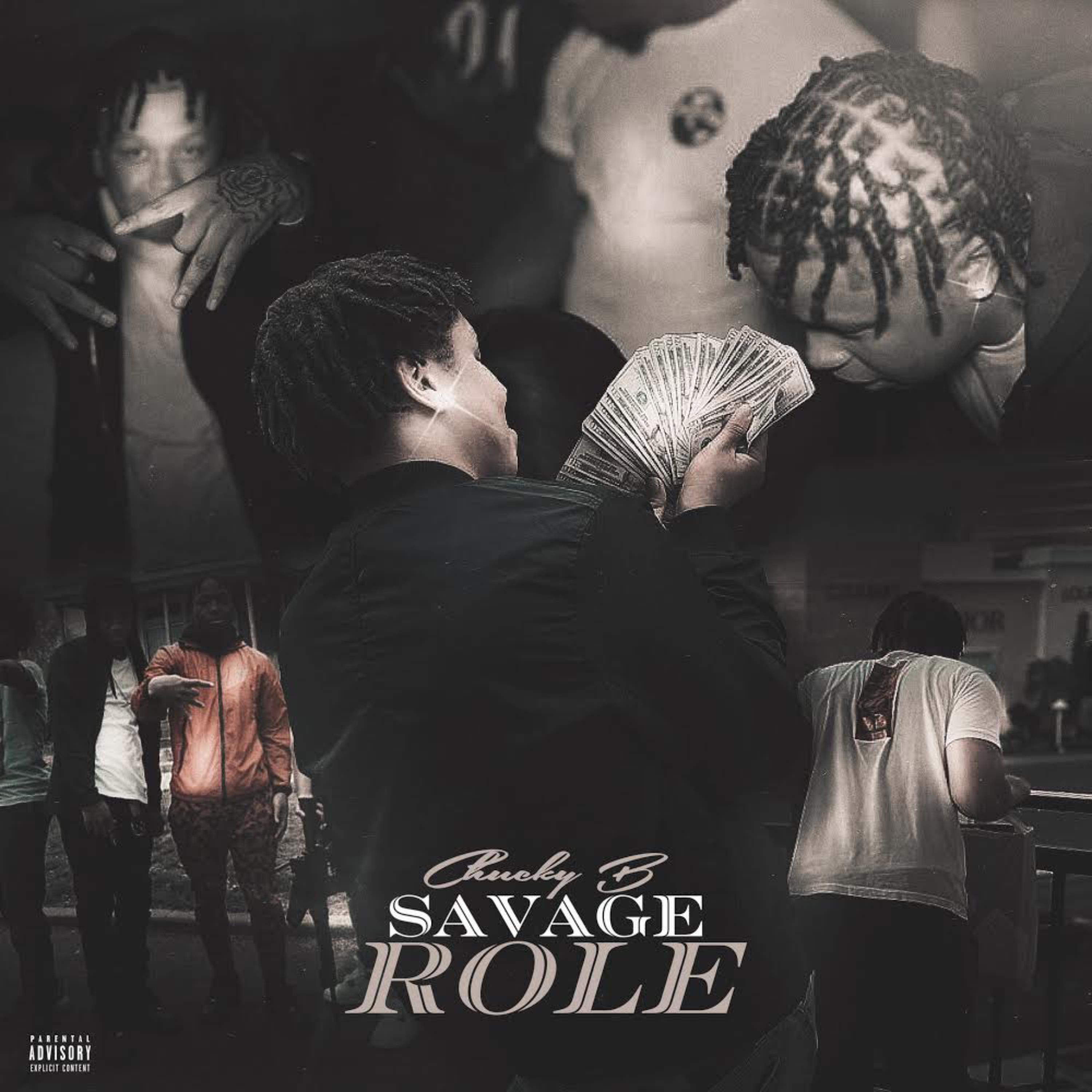 Savage Role artwork