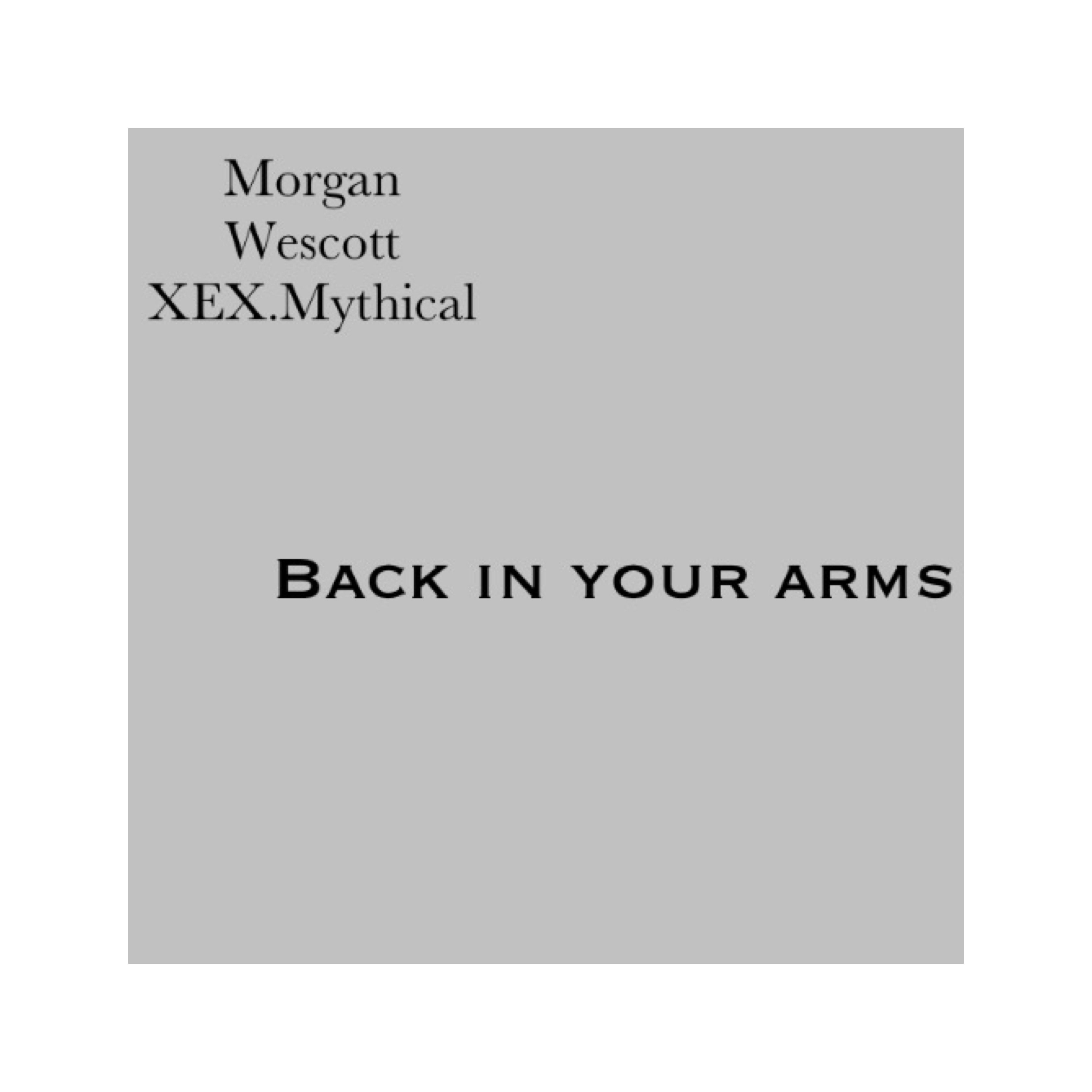 Back In Your Arms artwork