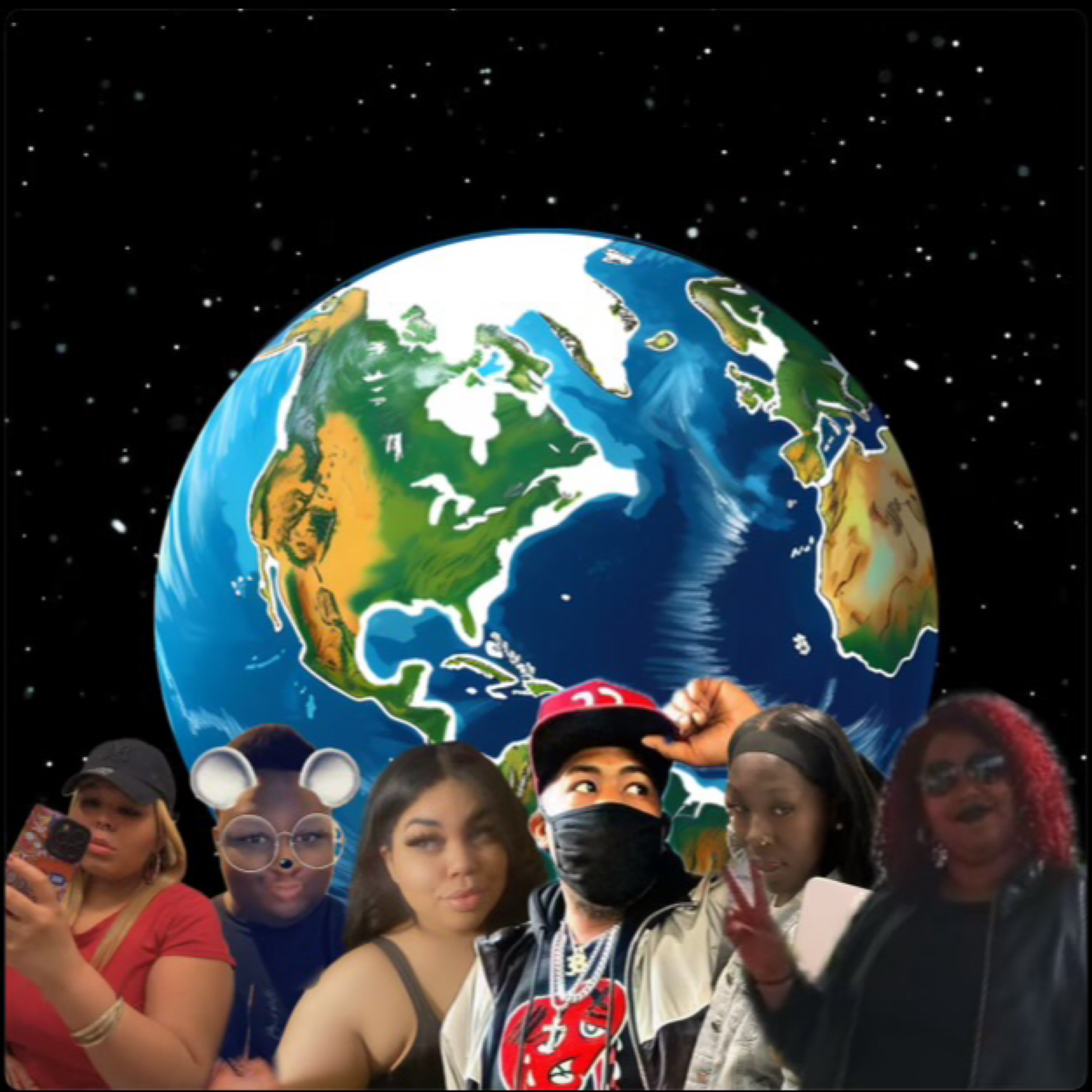 Kewchie Girls Anthem artwork
