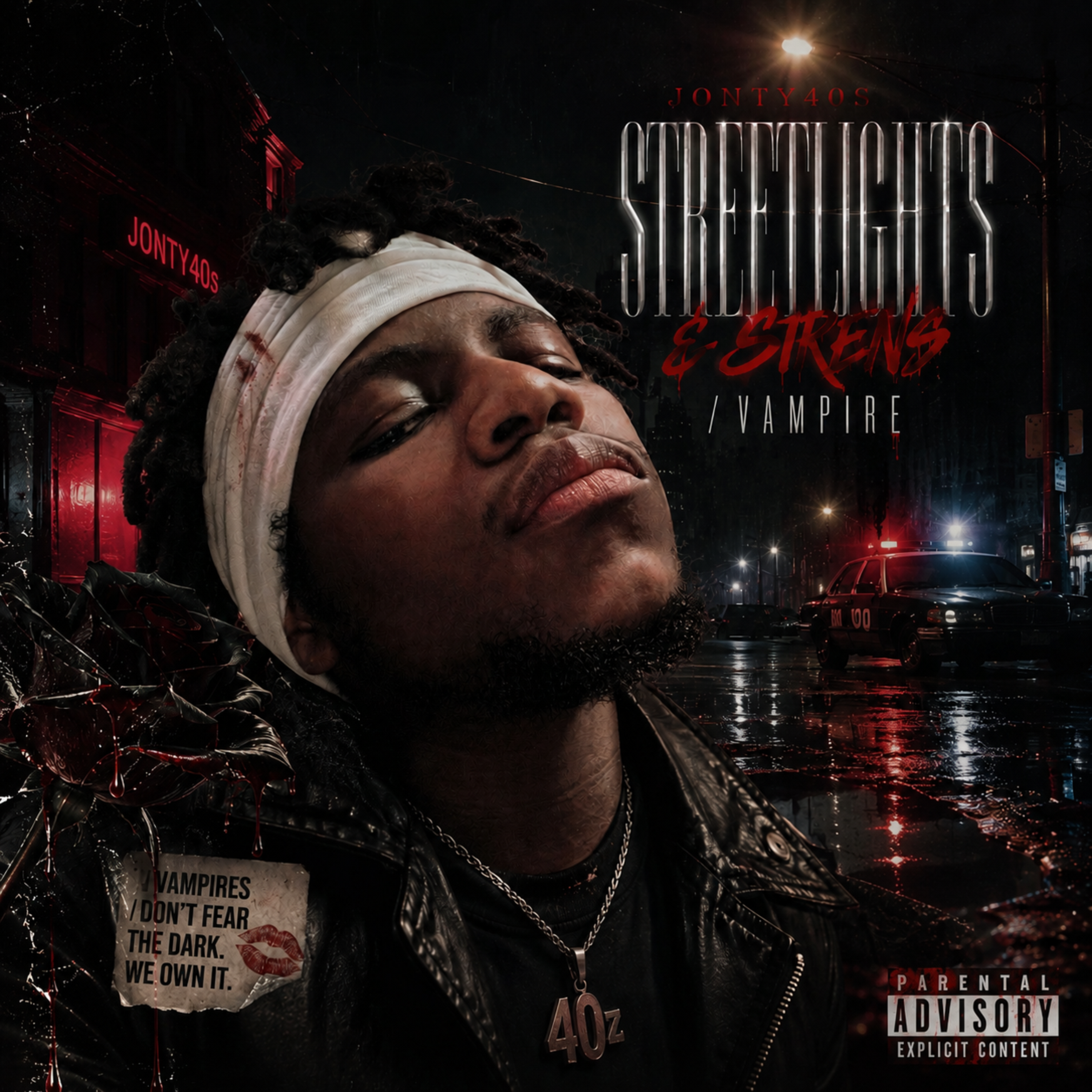 Streetlight & Sirens /vampire by JONTY40S cover art