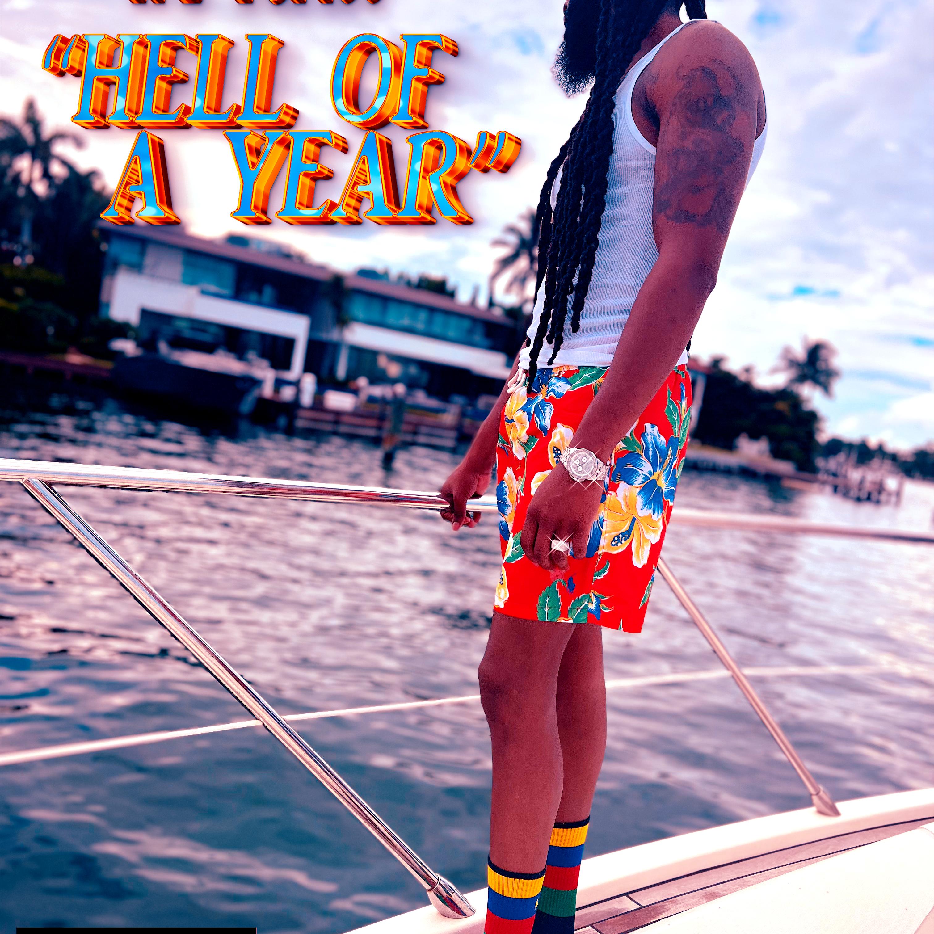 HELL OF A YEAR artwork