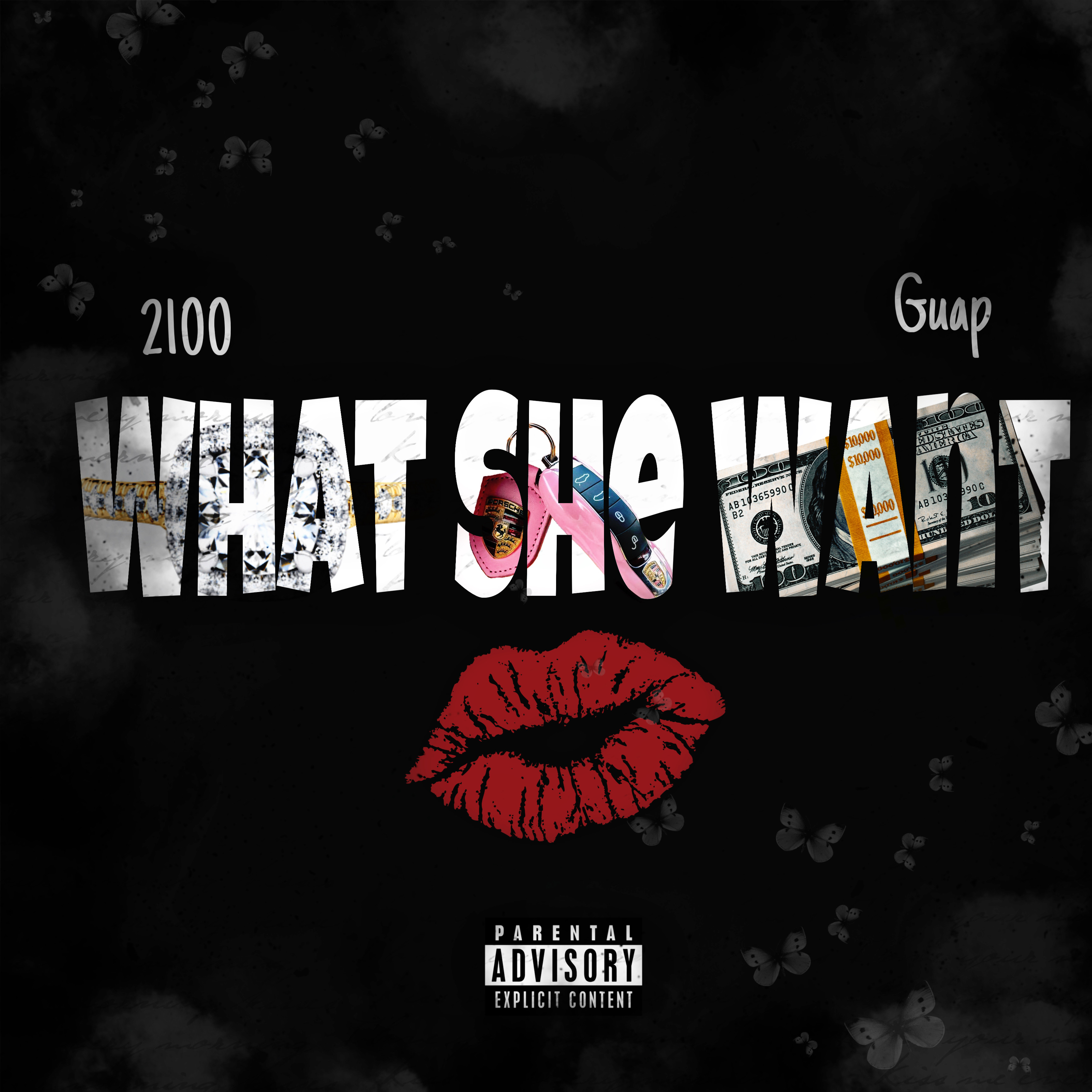 What She Want artwork