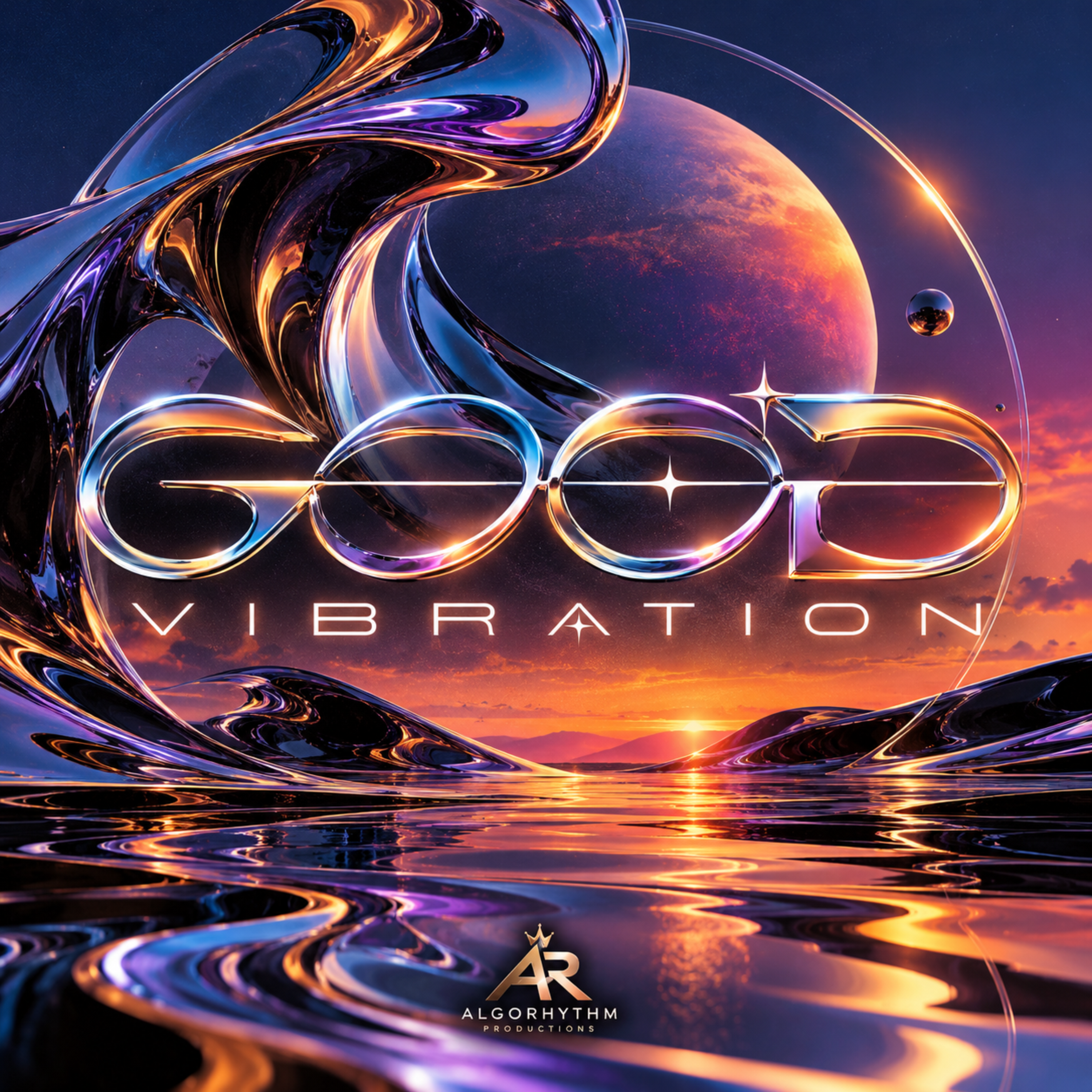 GOOD VIBRATION by AlgoRhythm Productions cover art