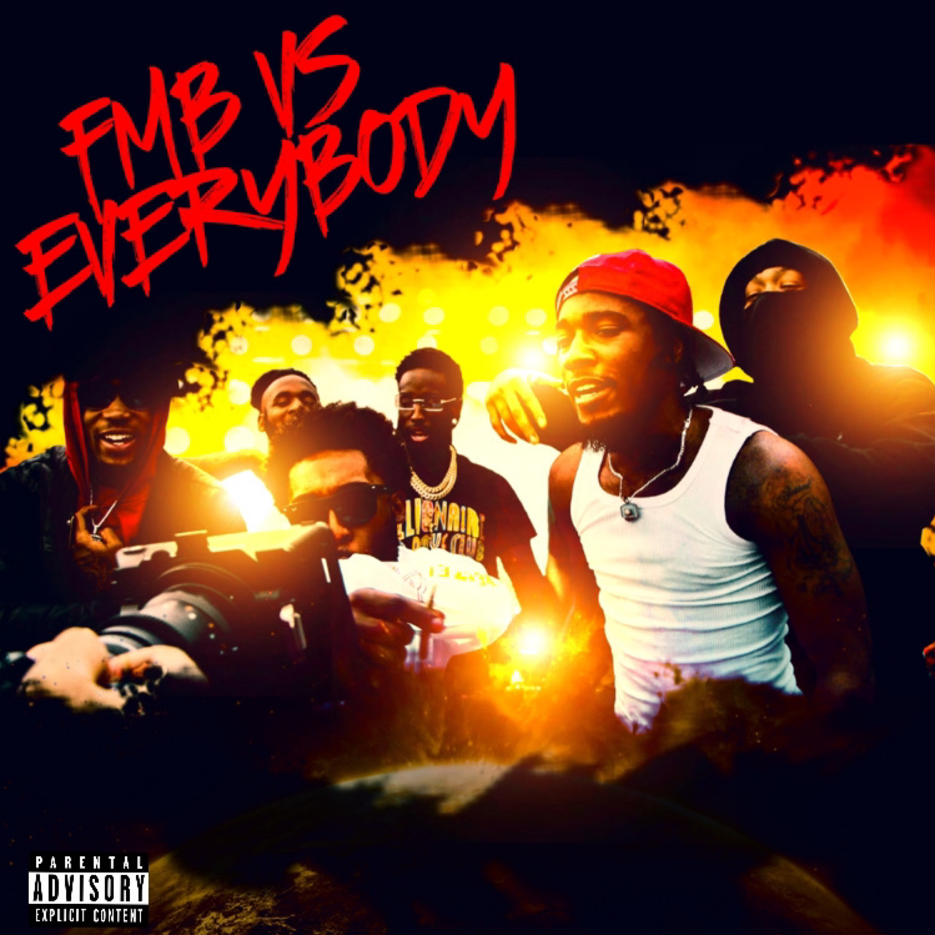 FMB VS EVERYBODY artwork