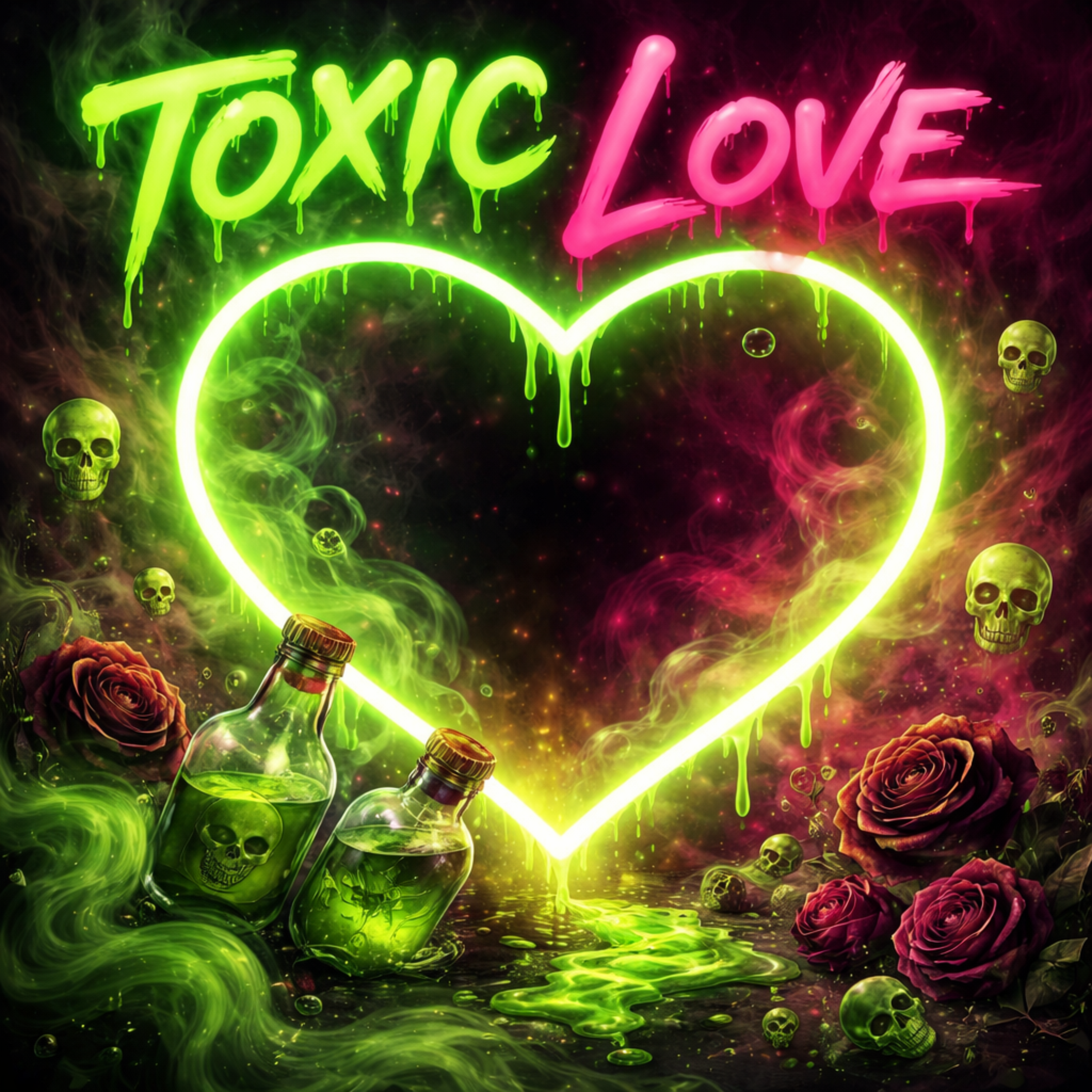 Toxic love artwork