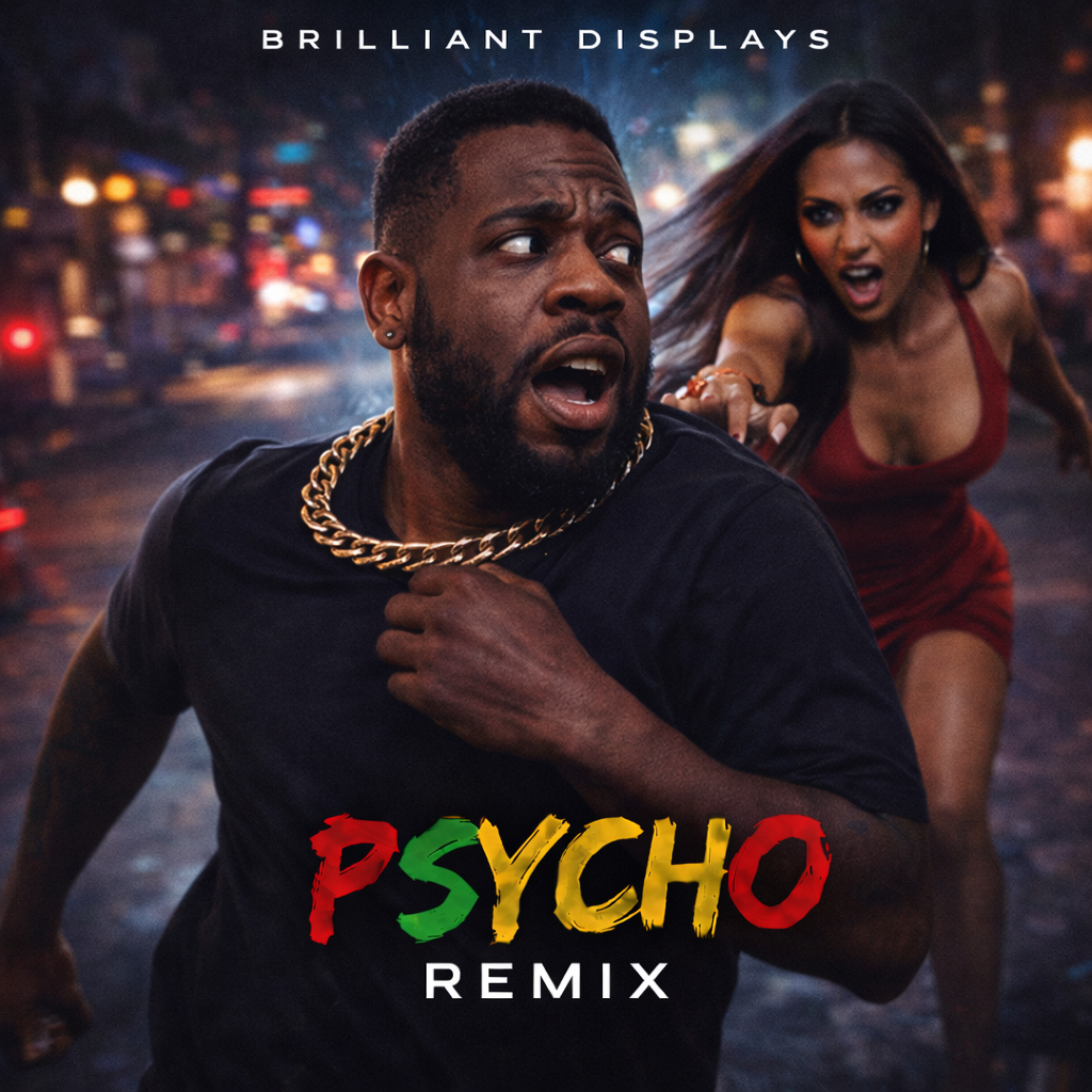Psycho (remix) artwork