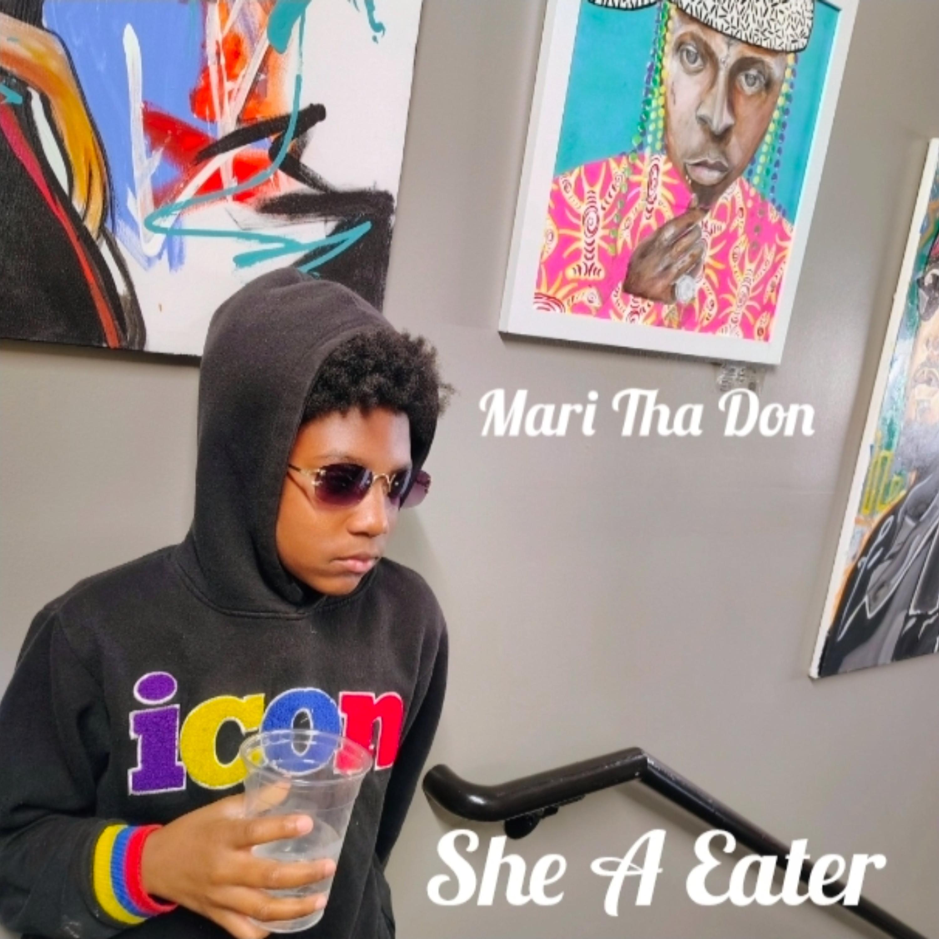 She A Eater by Mari Tha Don cover art