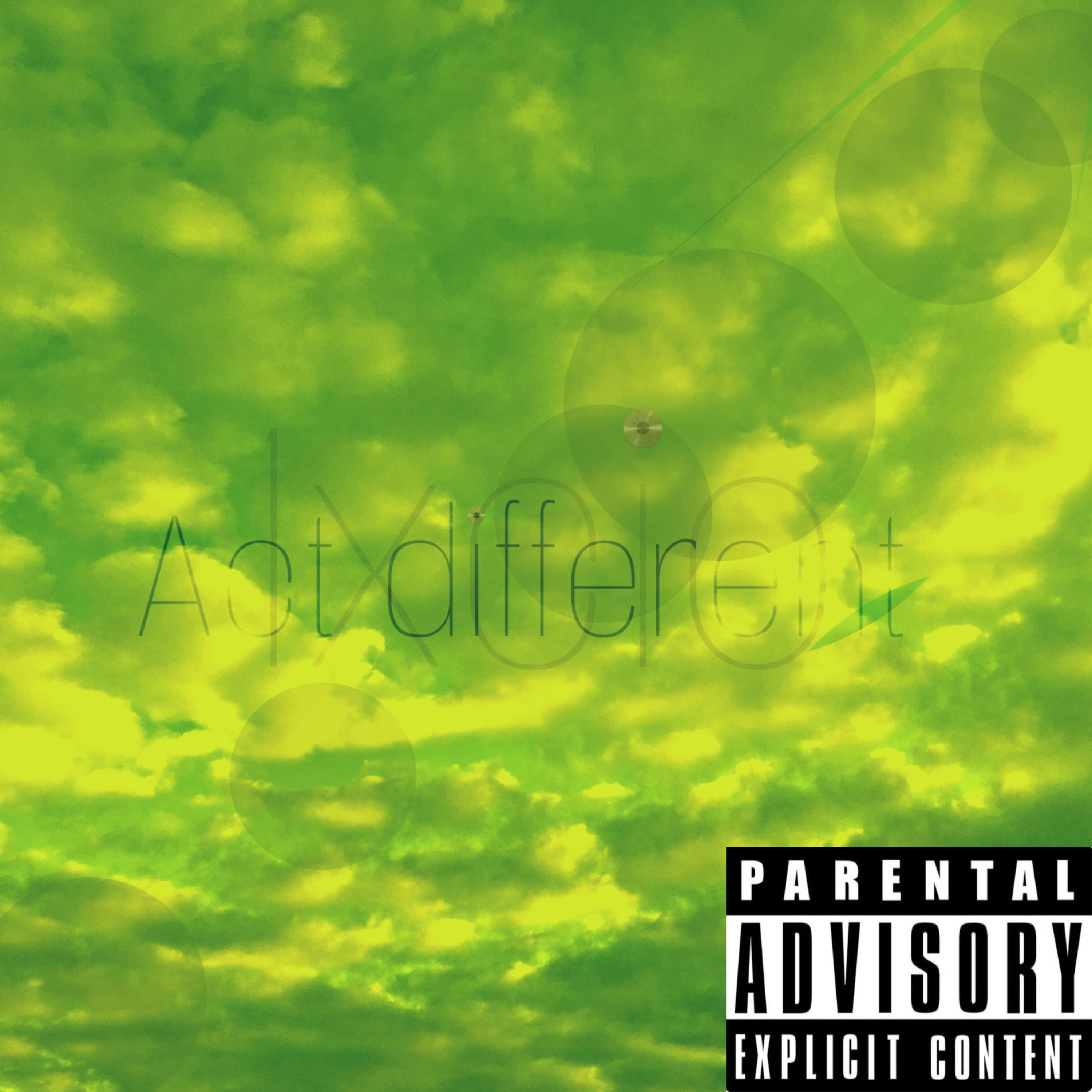 Act different artwork