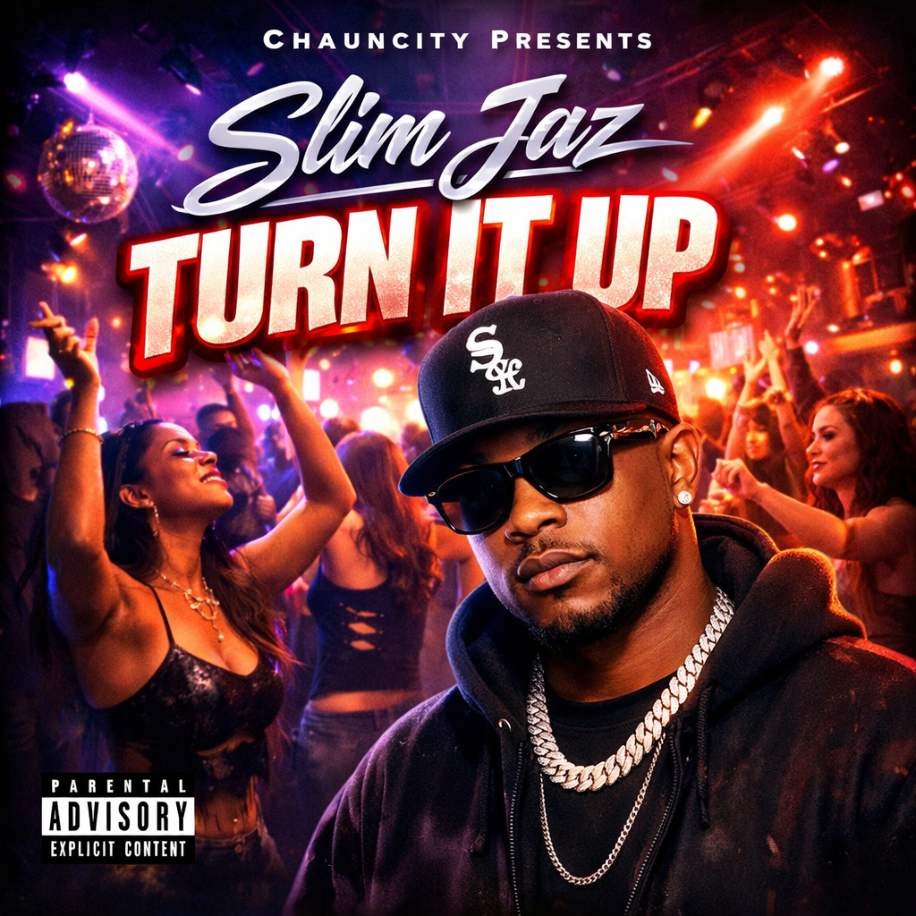 Turn It Up artwork