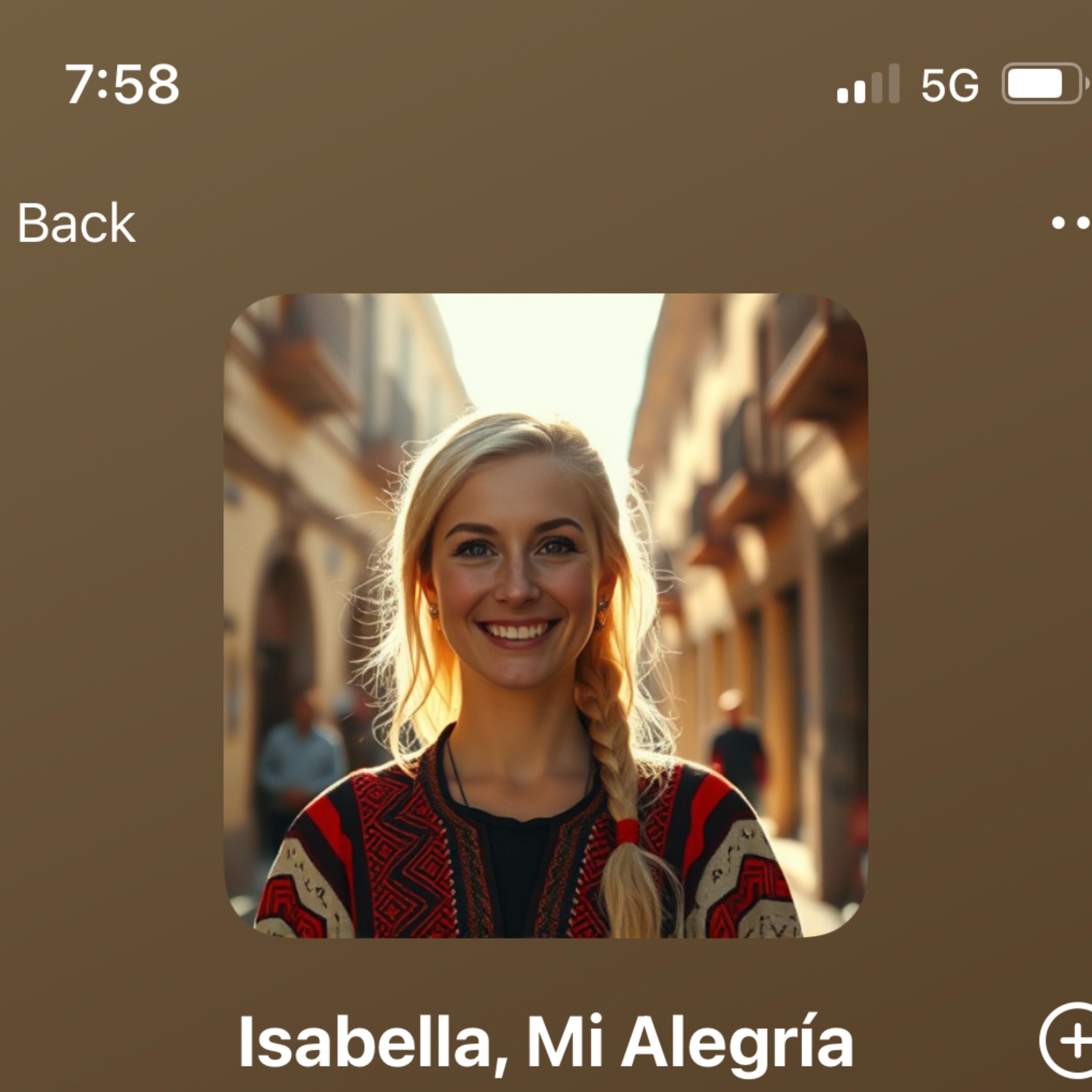 Isabella artwork