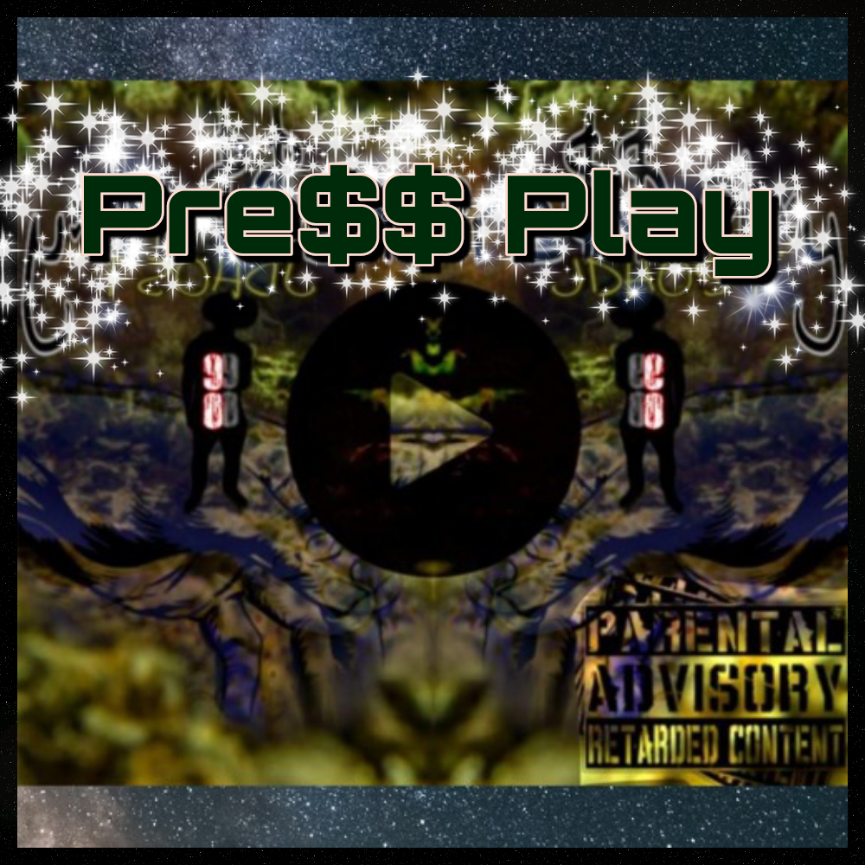 Pre$$ Play artwork