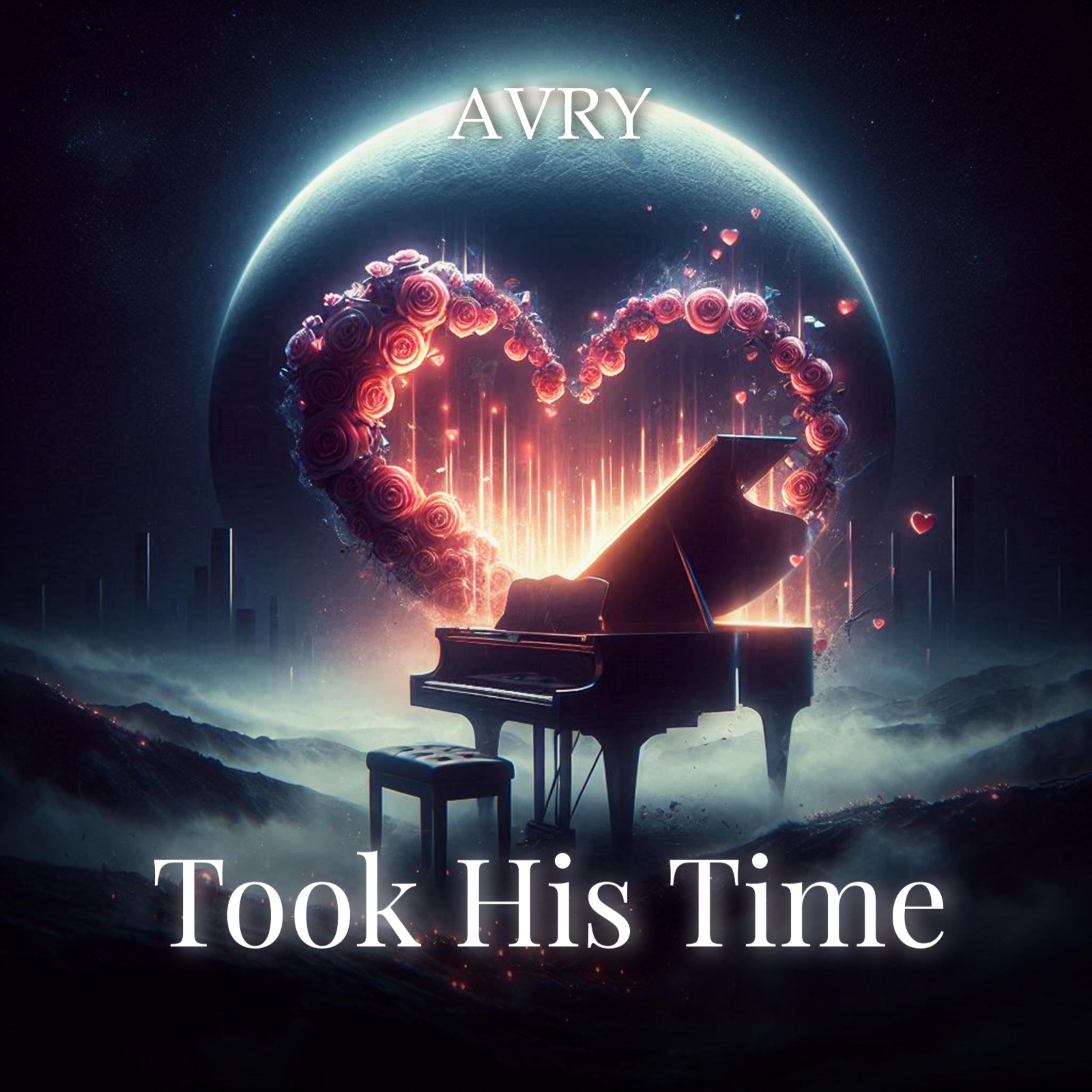 Took His Time artwork