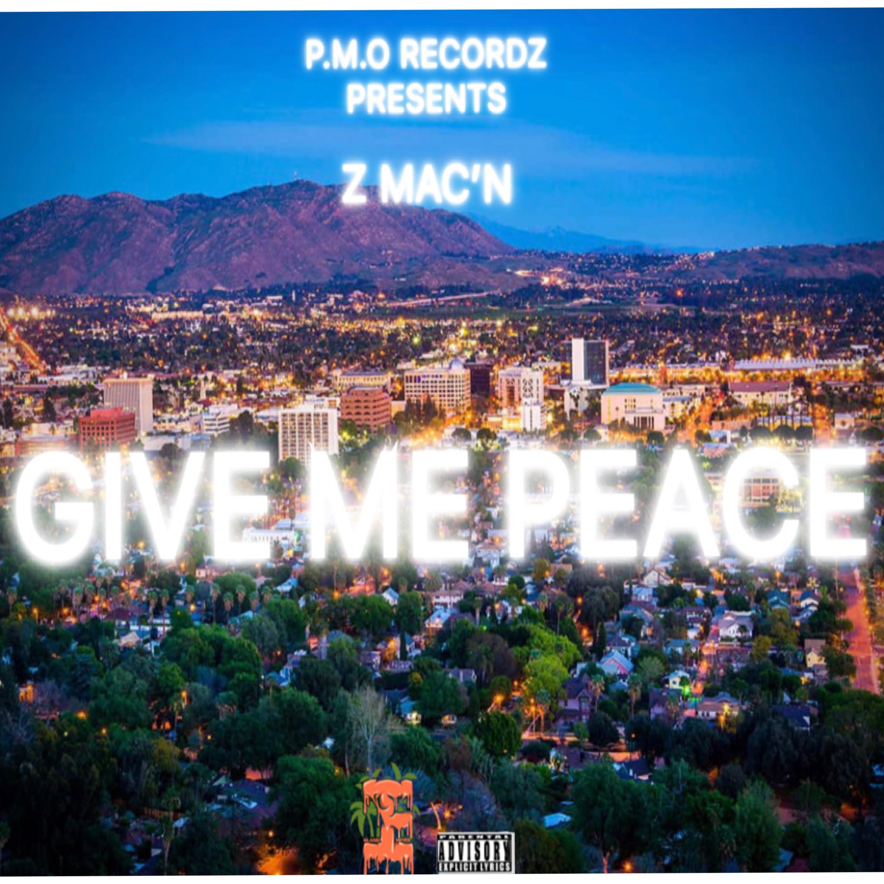 Give Me Peace artwork