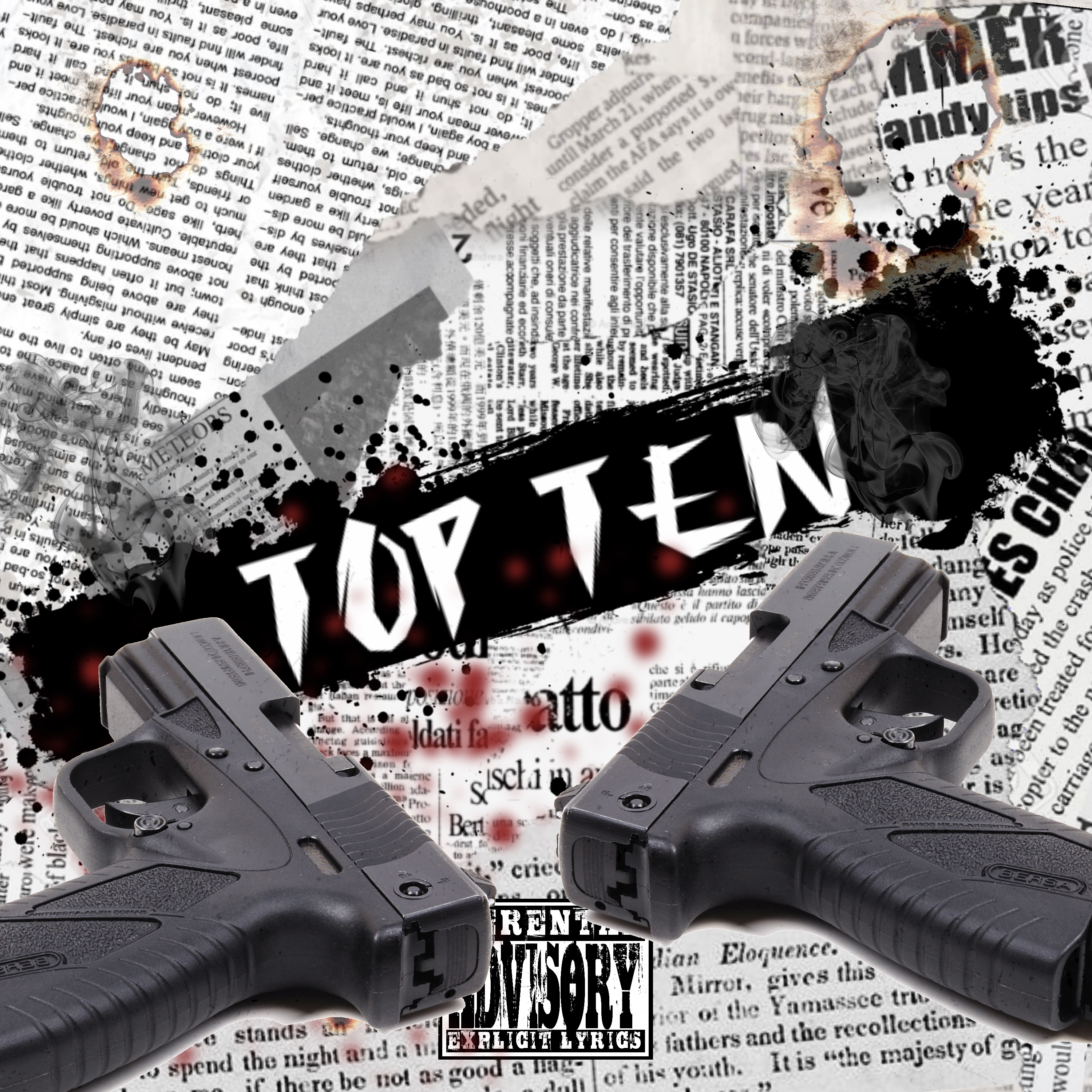 TOP TEN artwork