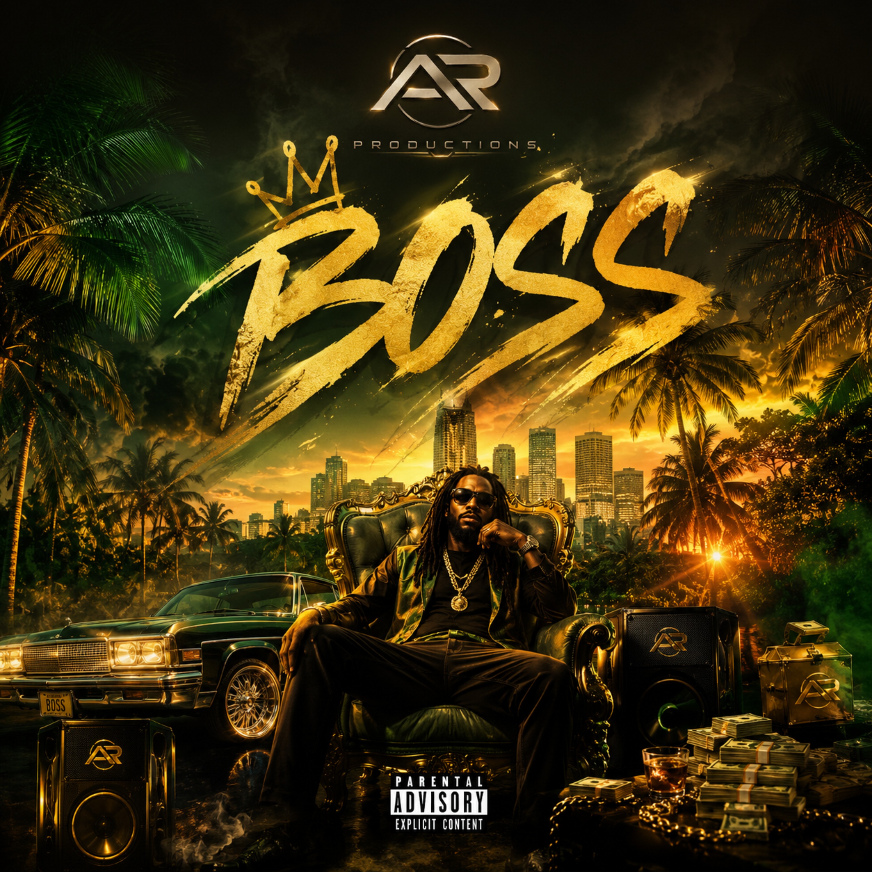 Boss by AlgoRhythm Productions cover art