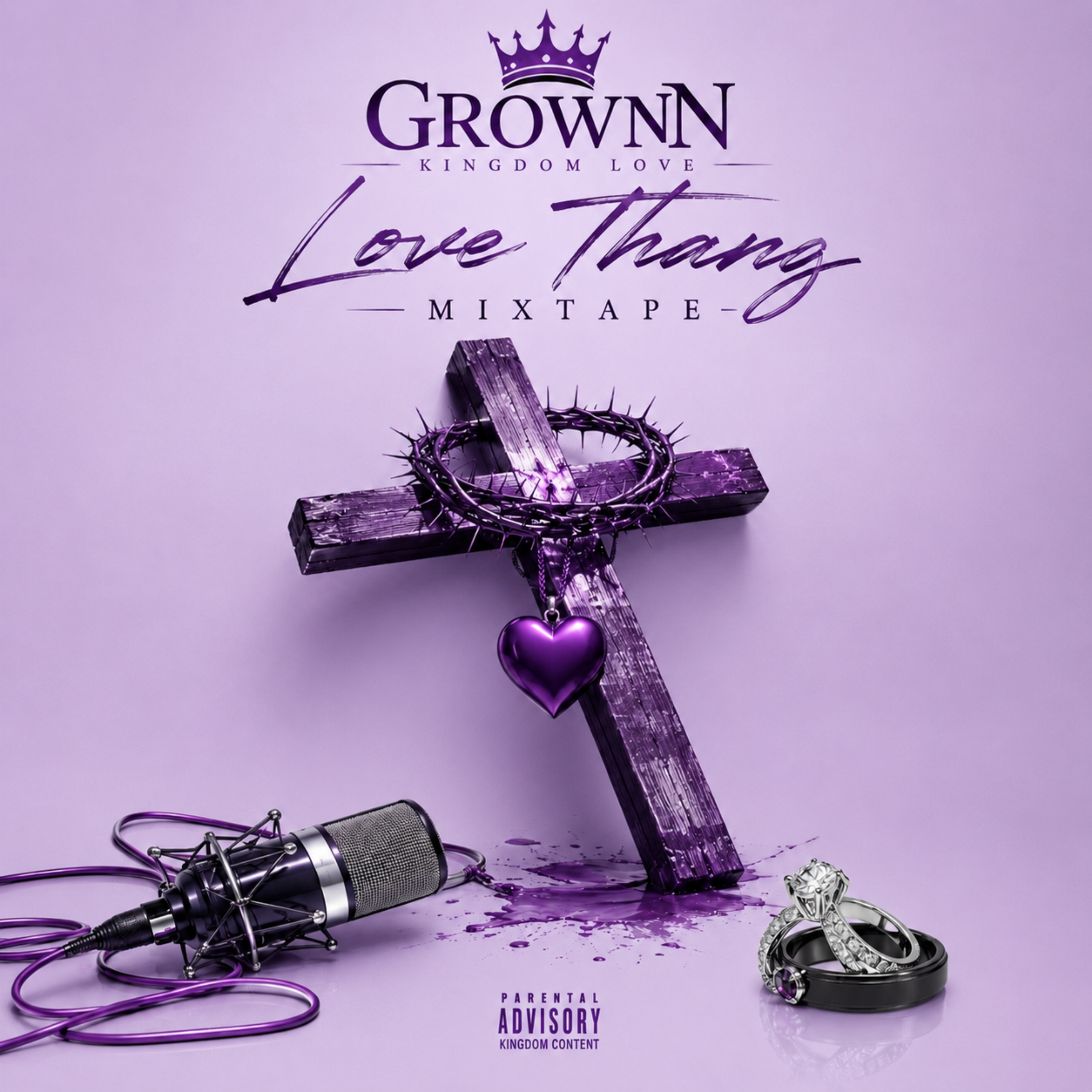 GROWNn by ARK AUDIO cover art