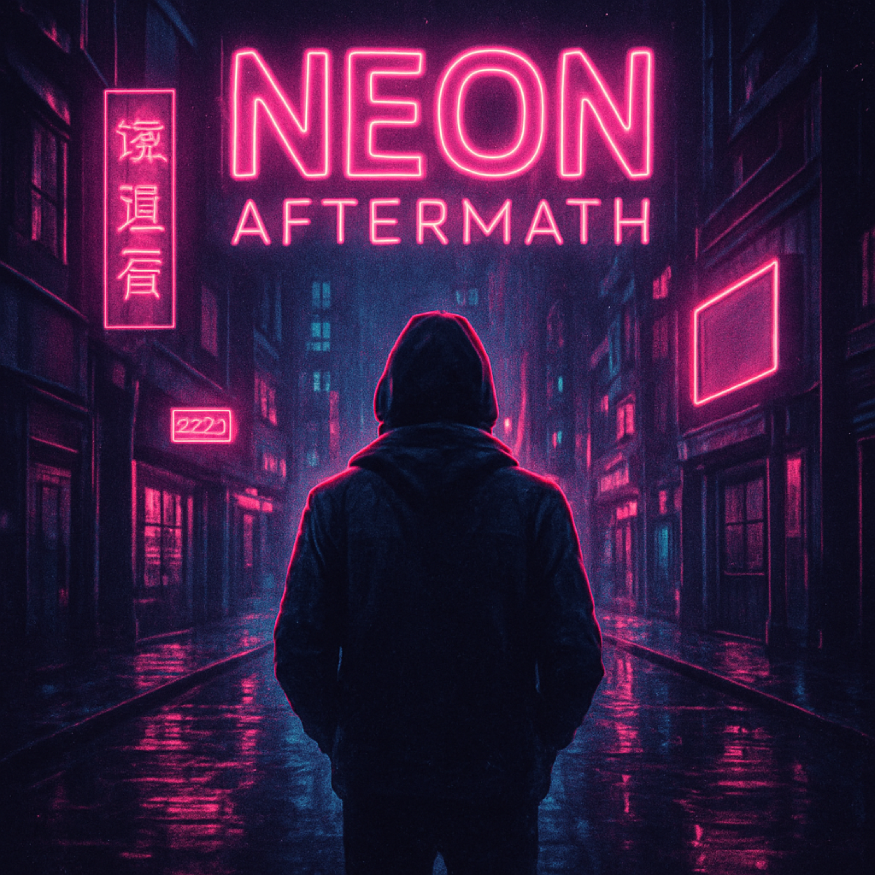 Neon Aftermath artwork
