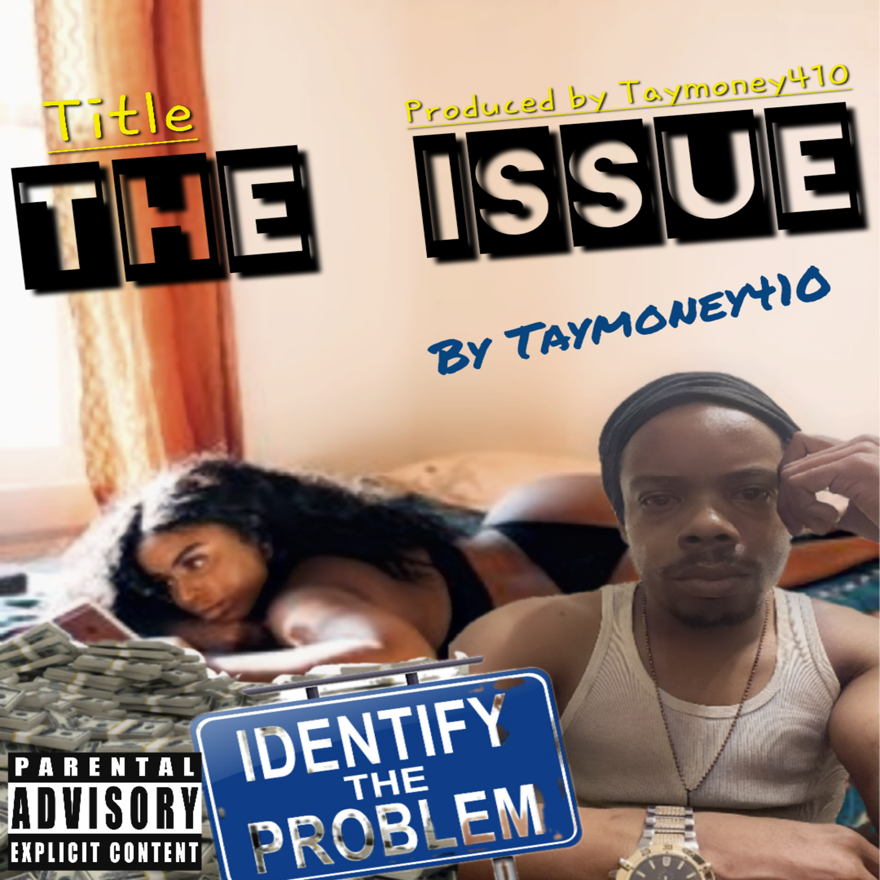 The Issue artwork