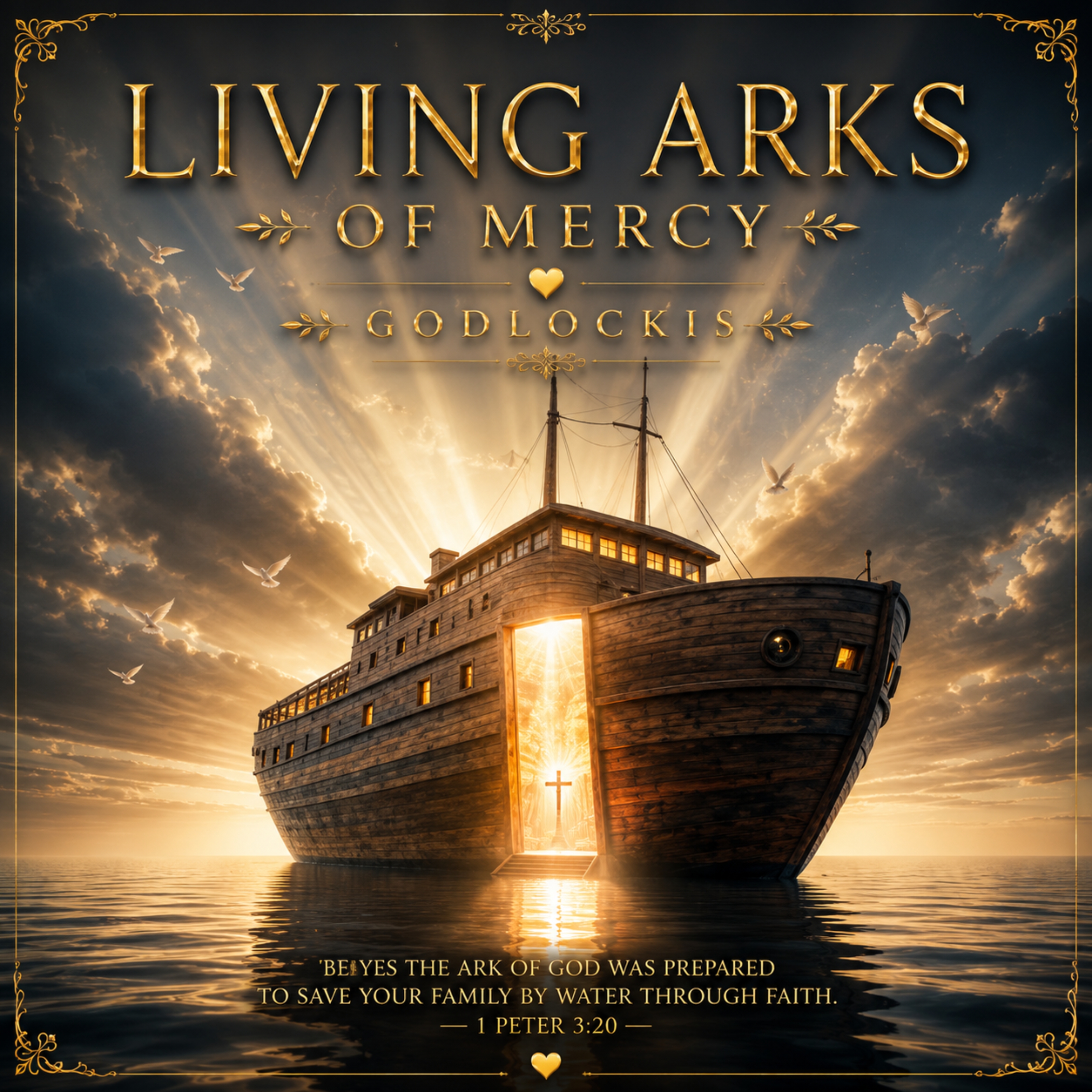 Living Arks of Mercy by Godlockis cover art