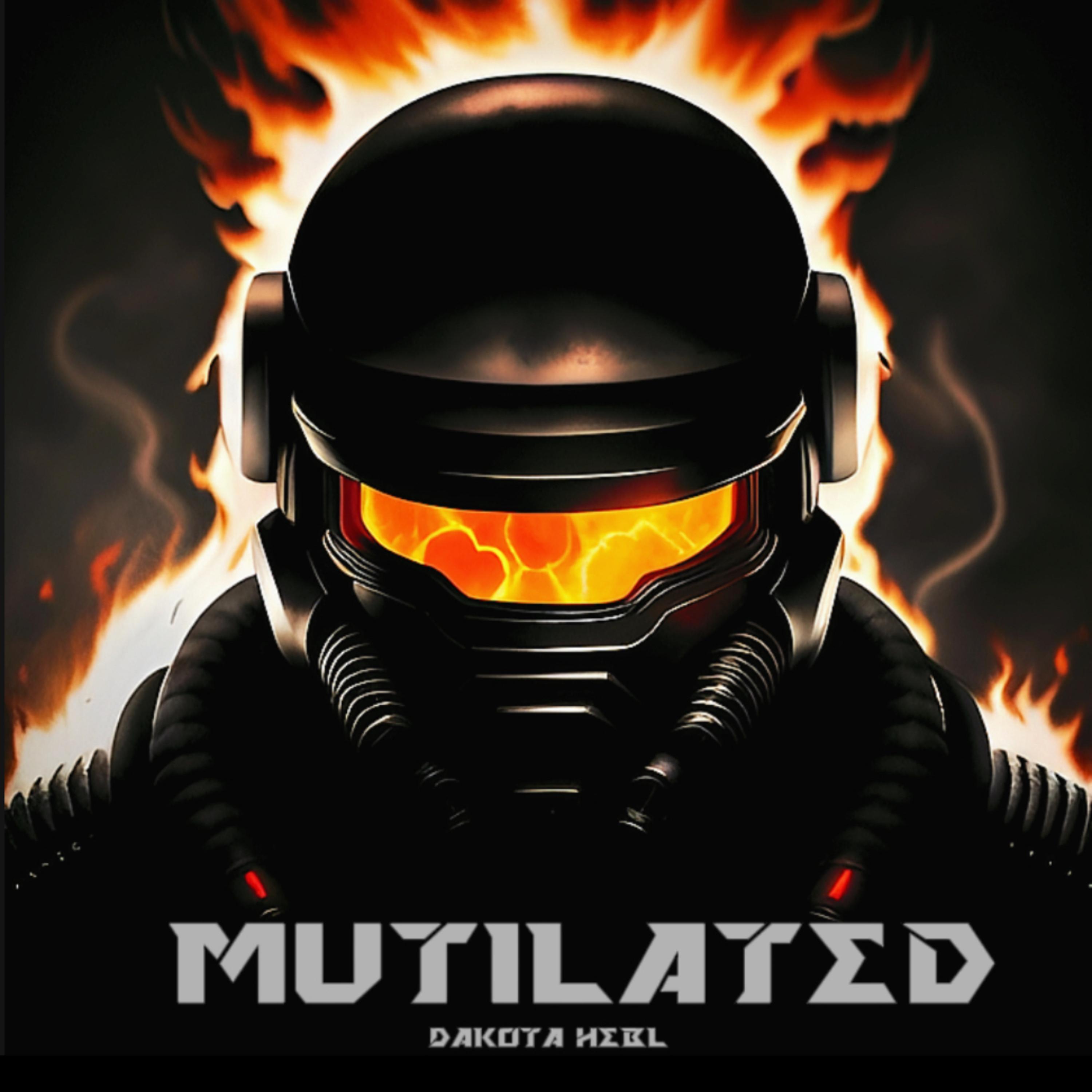 Mutilated artwork