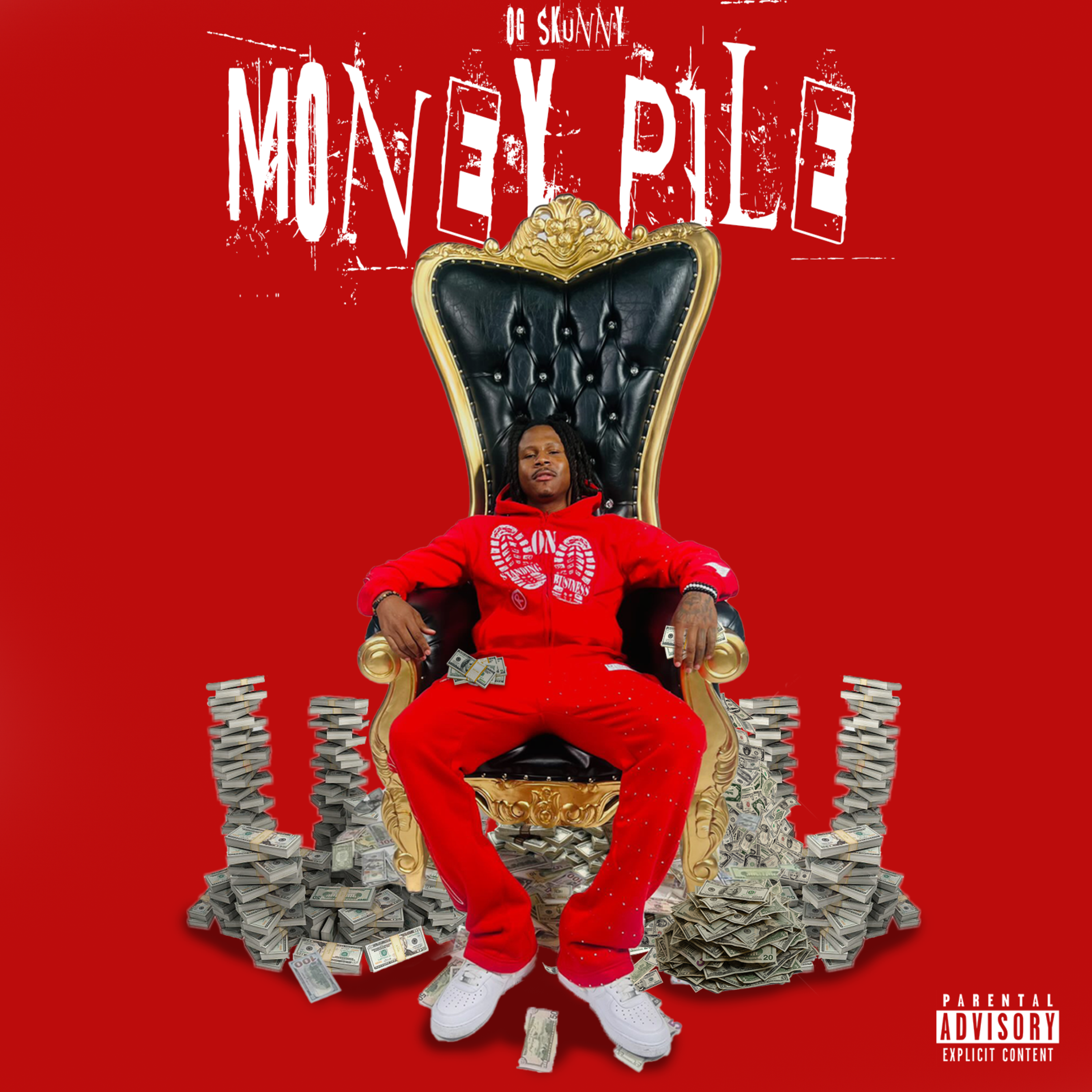 Money Pile artwork