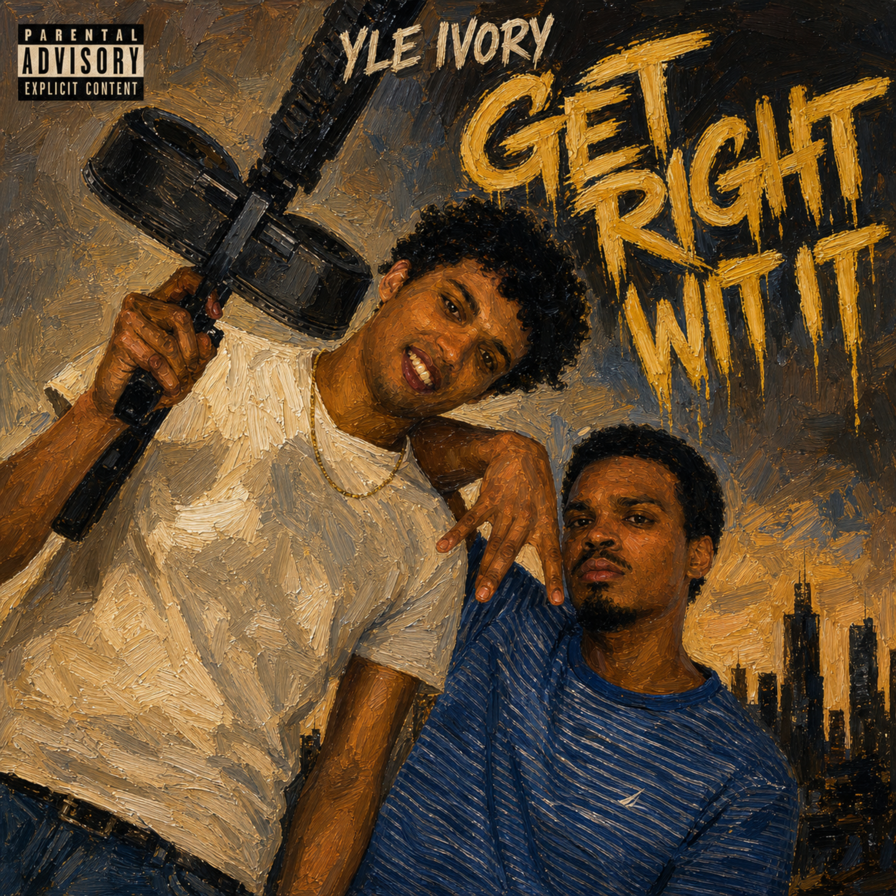 Get Right Wit It by YLE Ivory cover art