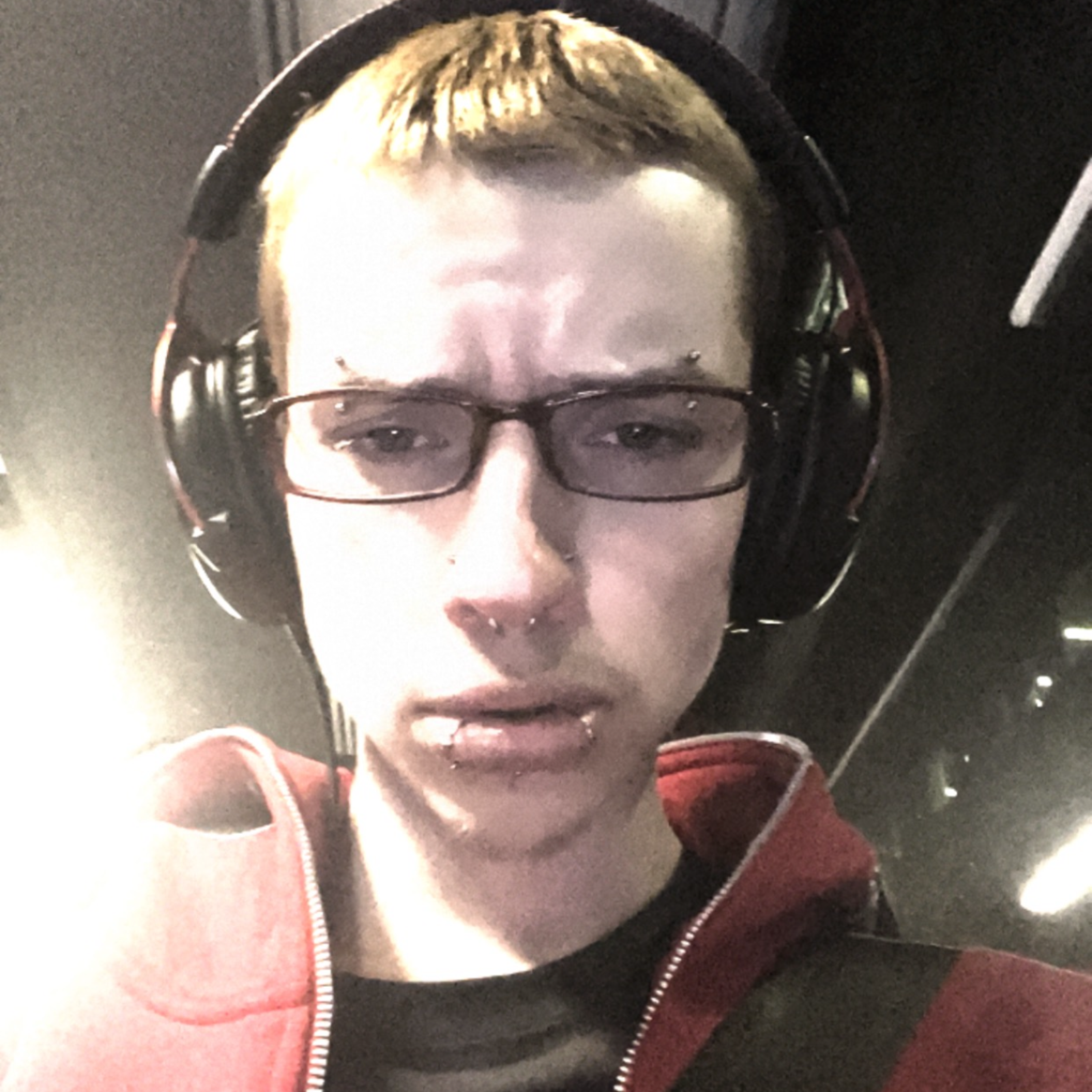 anime bitch smoking weed artwork