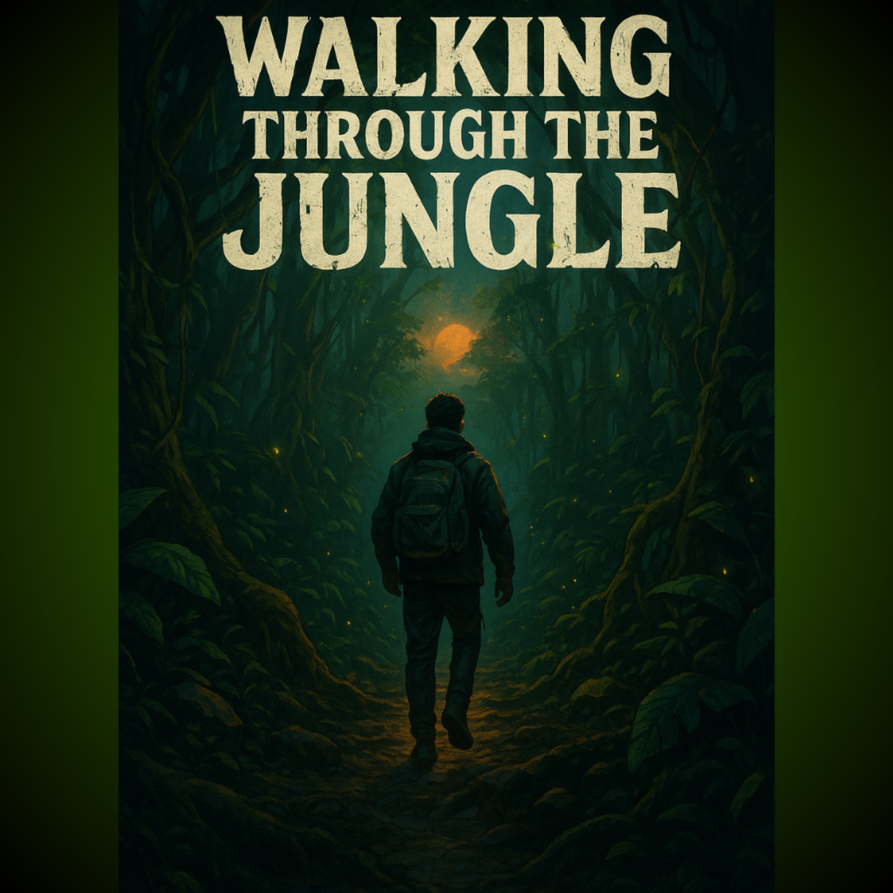 Walking Through The Jungle artwork