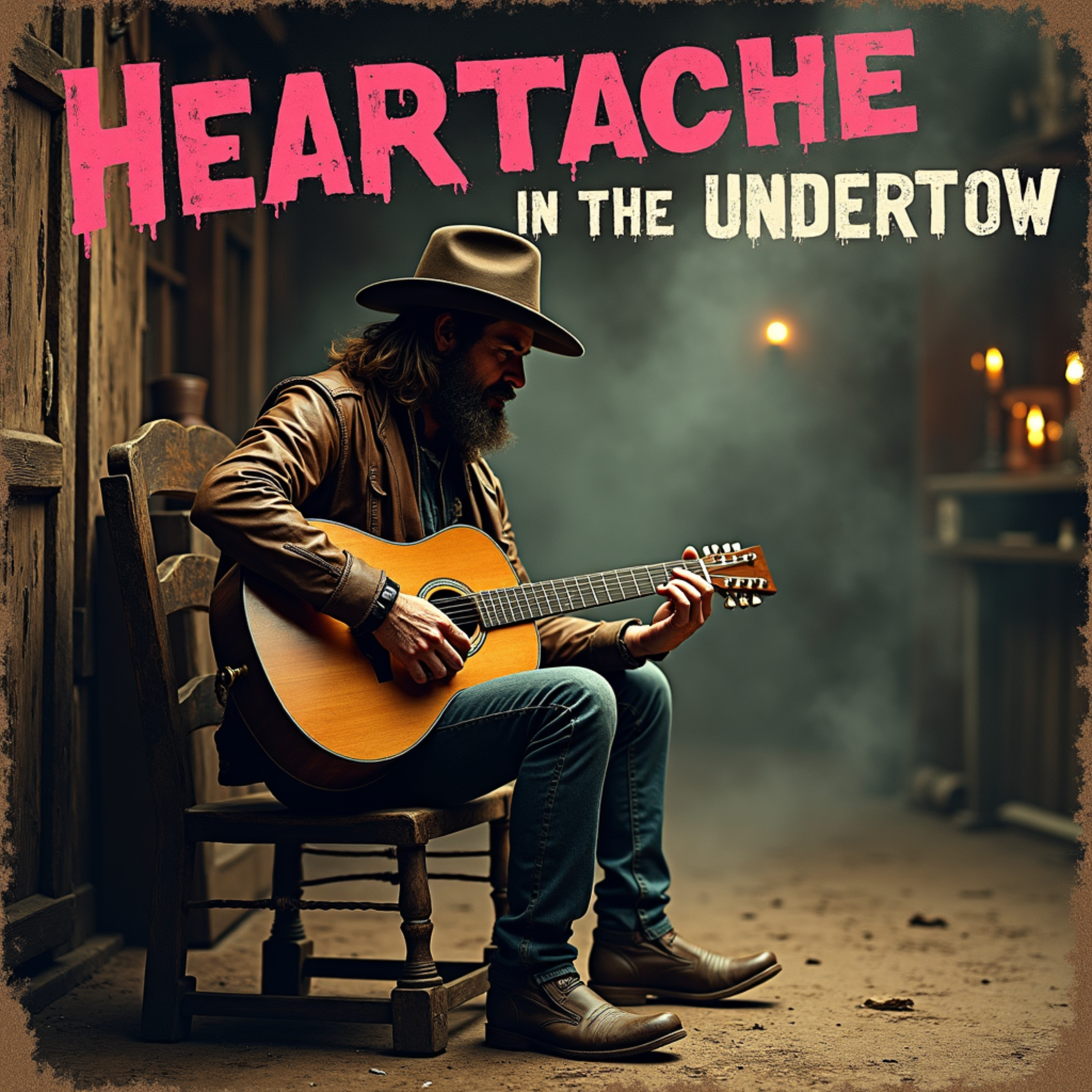 heartache in the undertow artwork