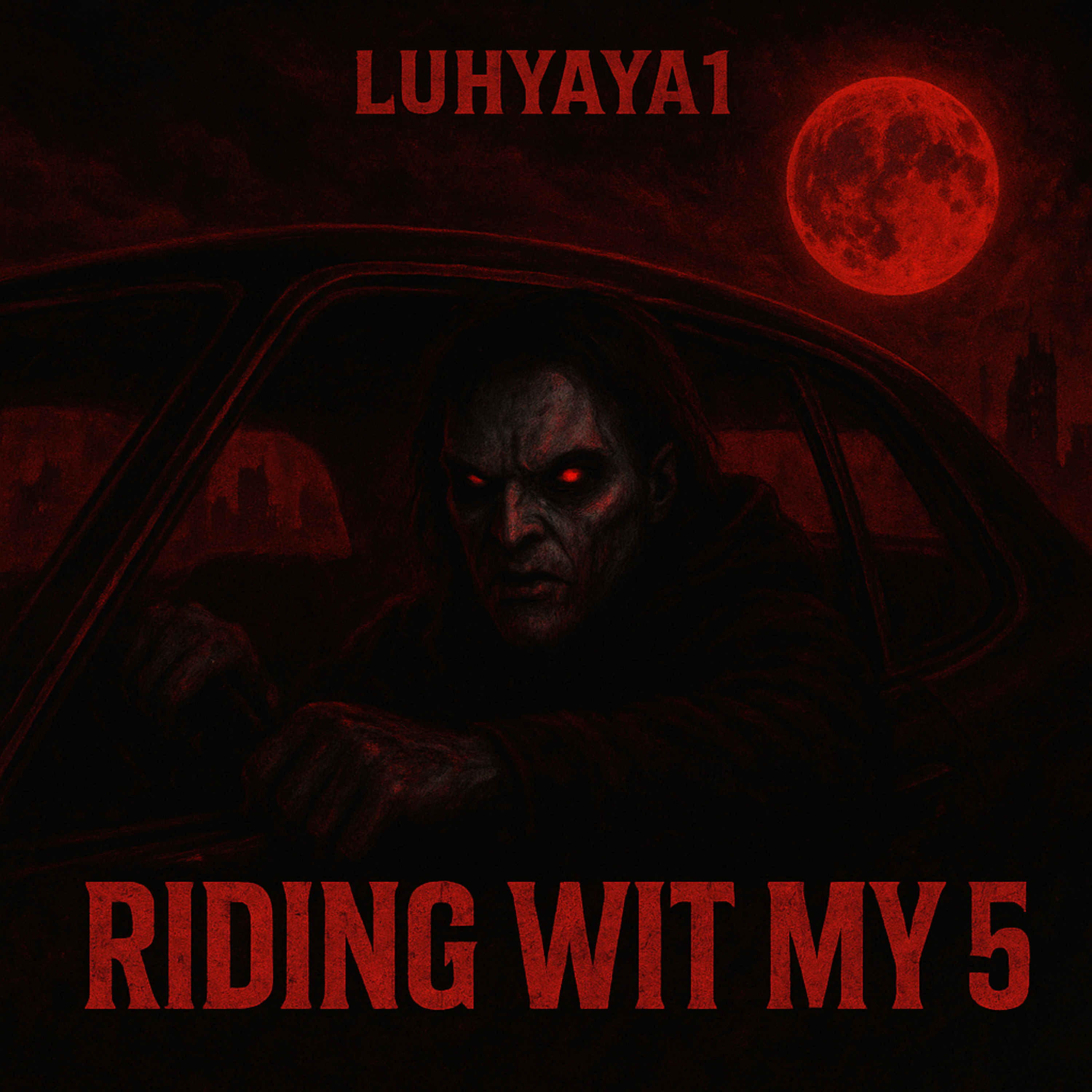 Ridin wit my 5 artwork