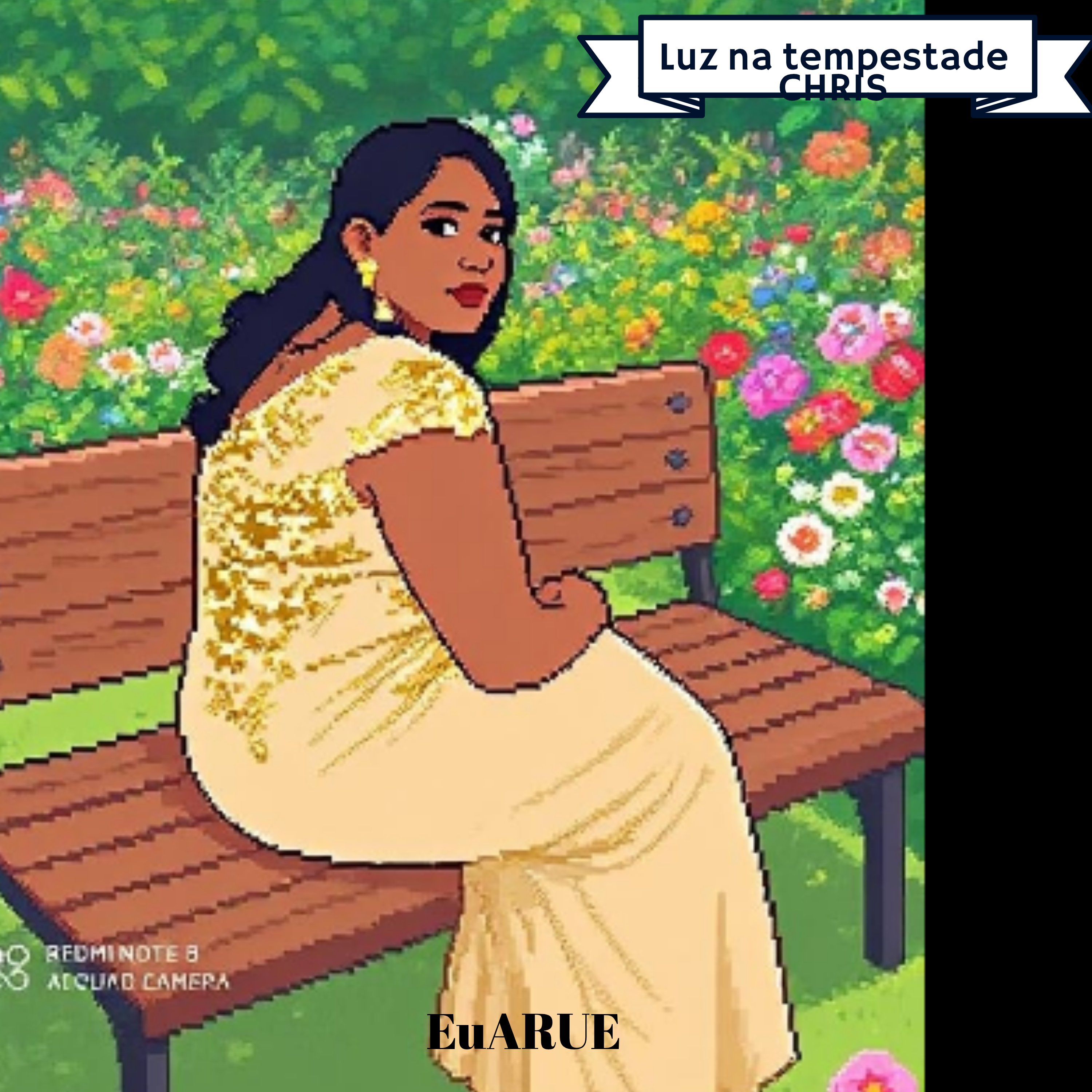 Luz na tempestade CHRIS artwork