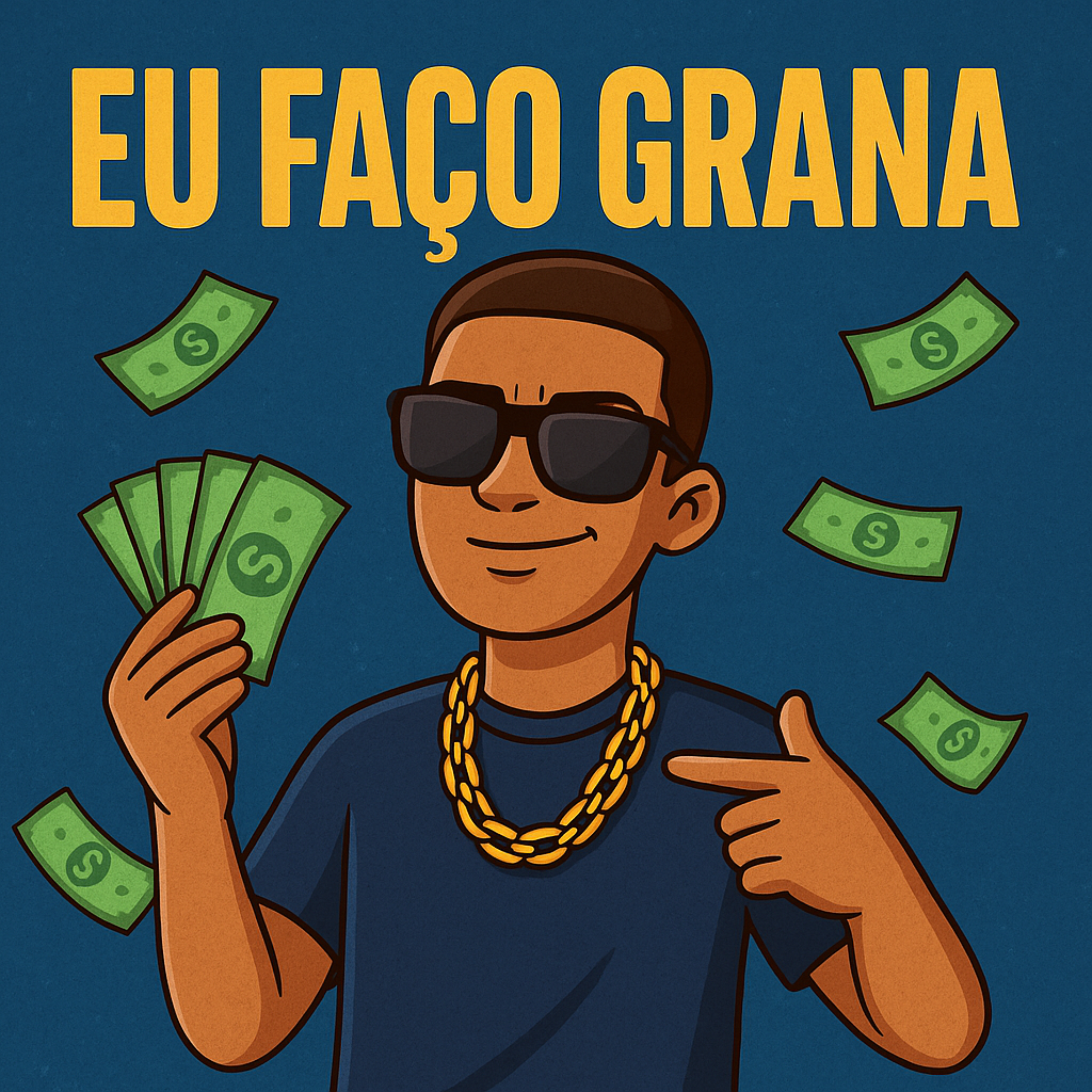 Eu faço grana artwork