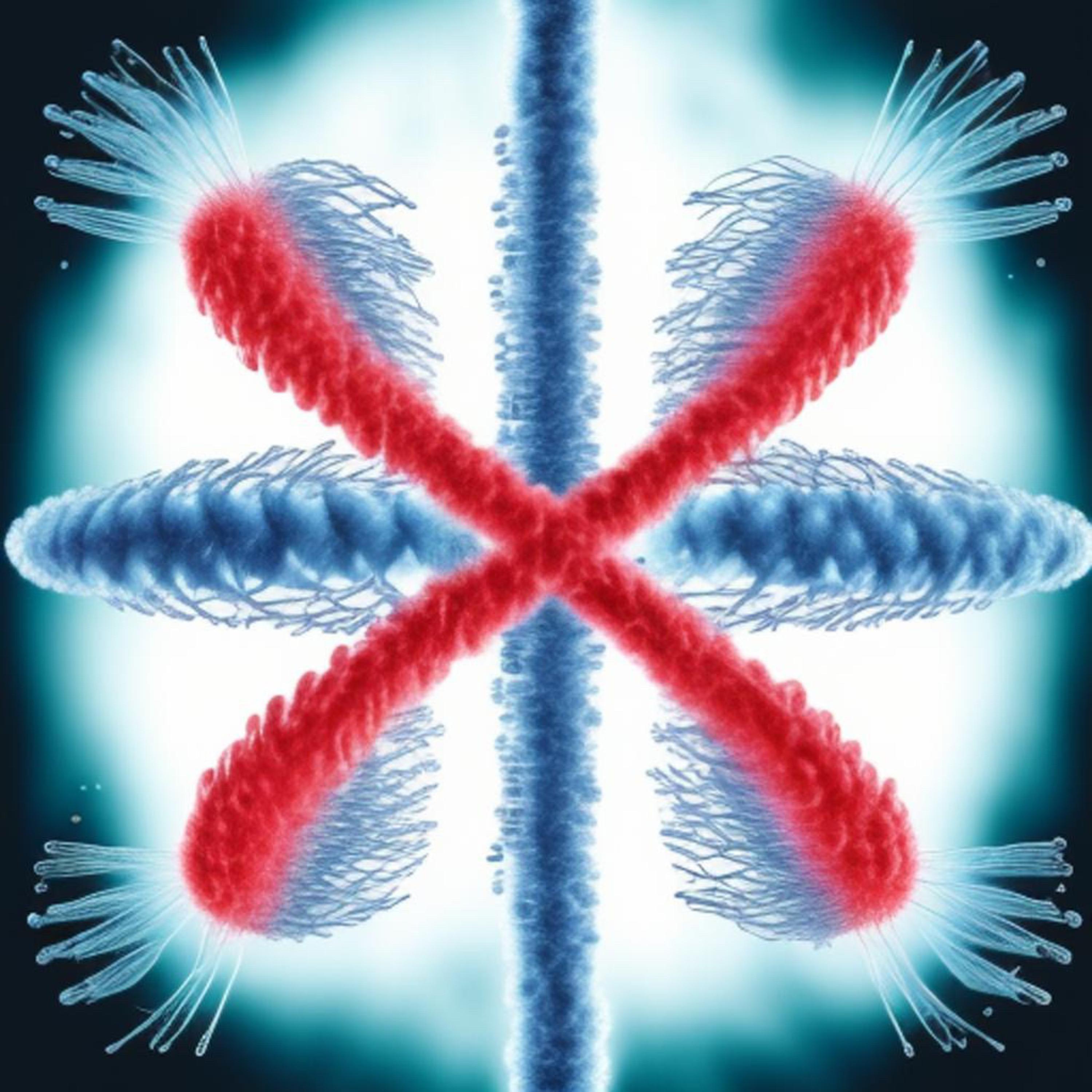 Chromosomes artwork