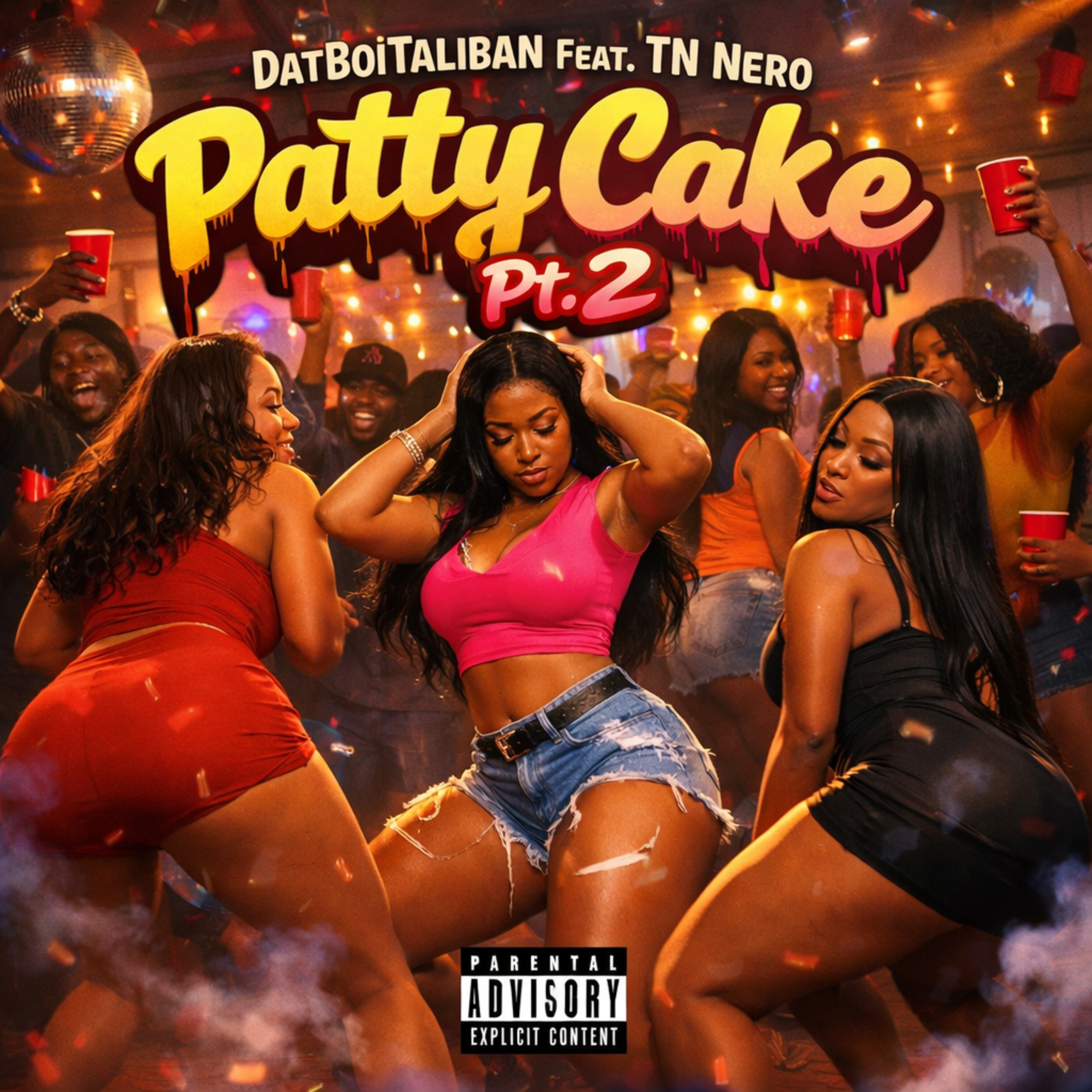 Patty Cake Prt 2 artwork