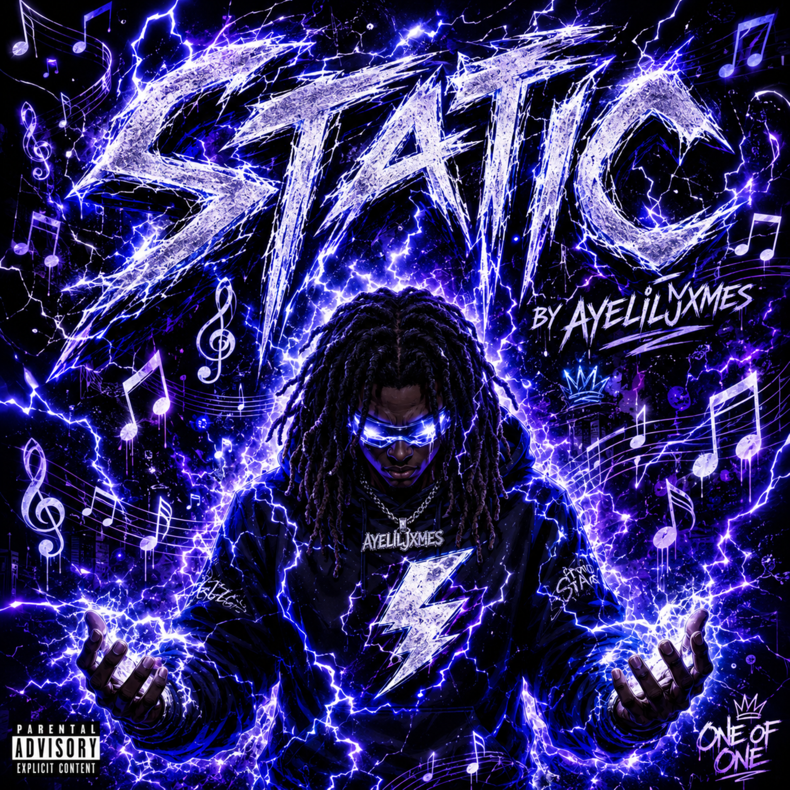 Static by Ayeliljxmes cover art