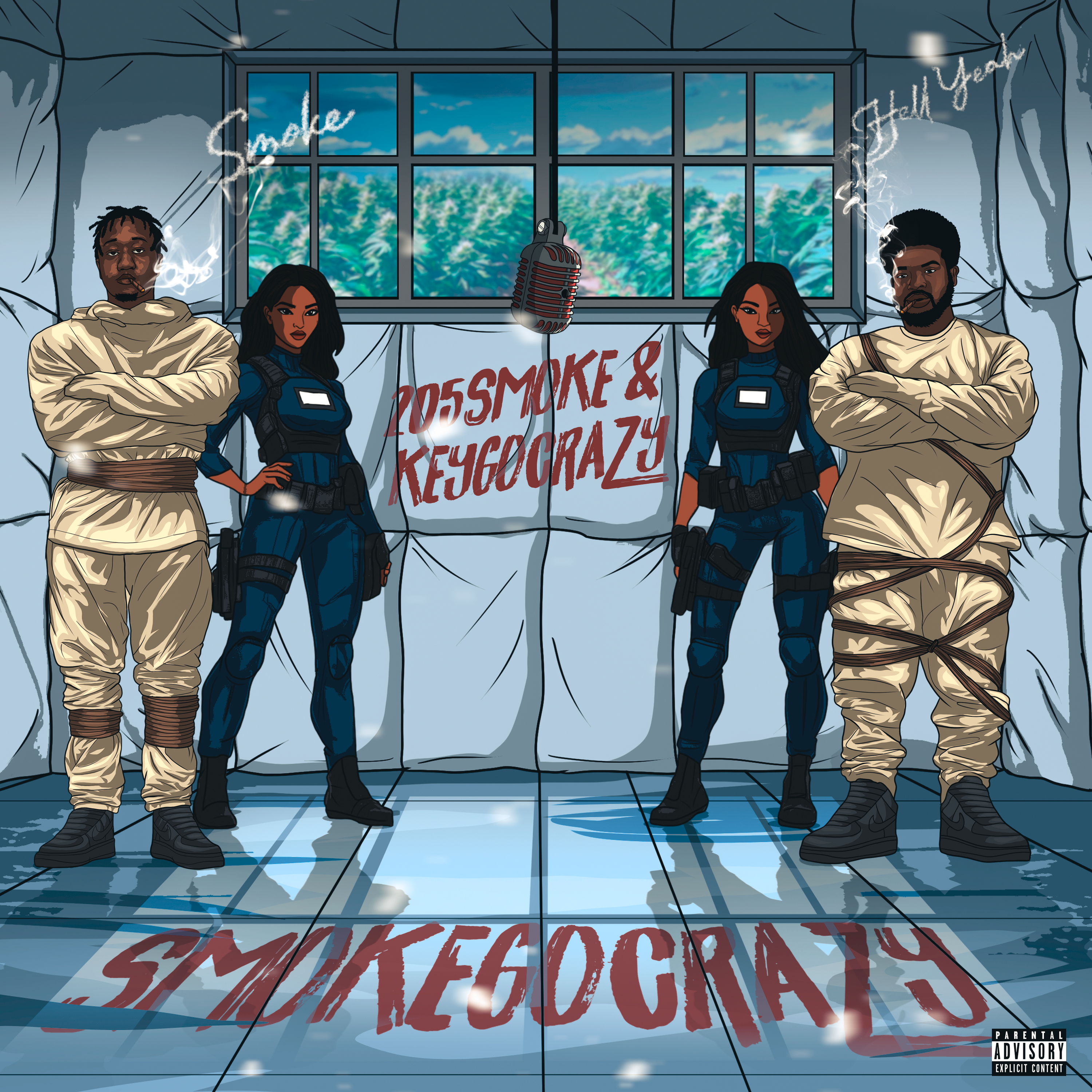 SMOKEGOCRAZY artwork