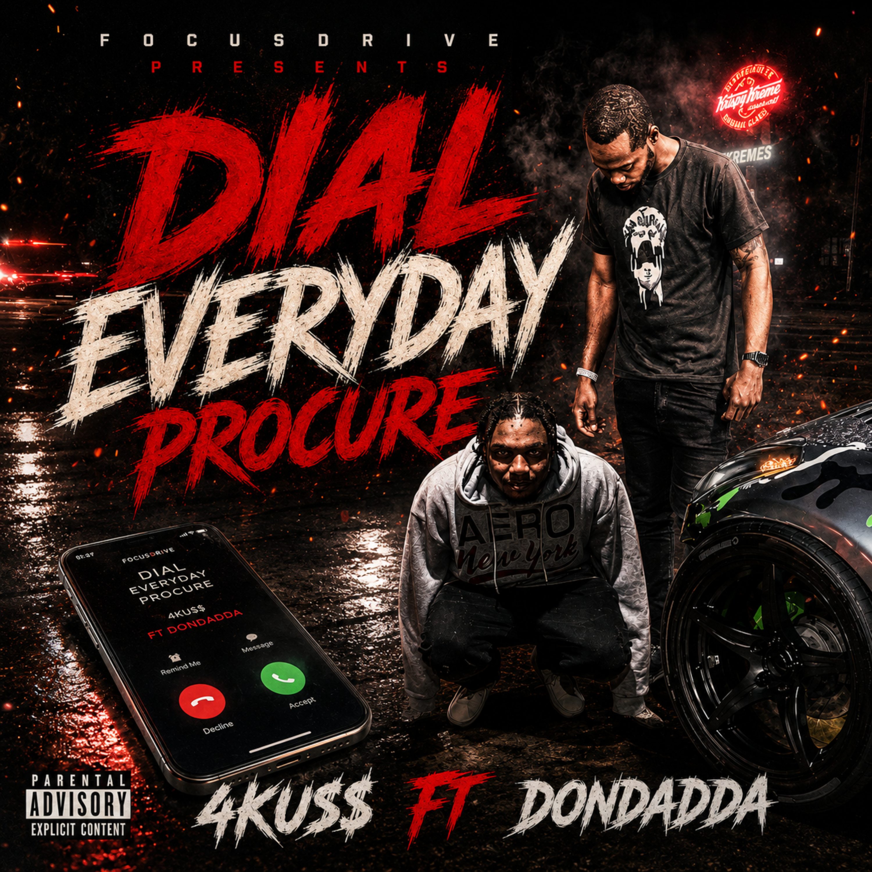 DIAL EVERYDAY by 4KUS$ cover art