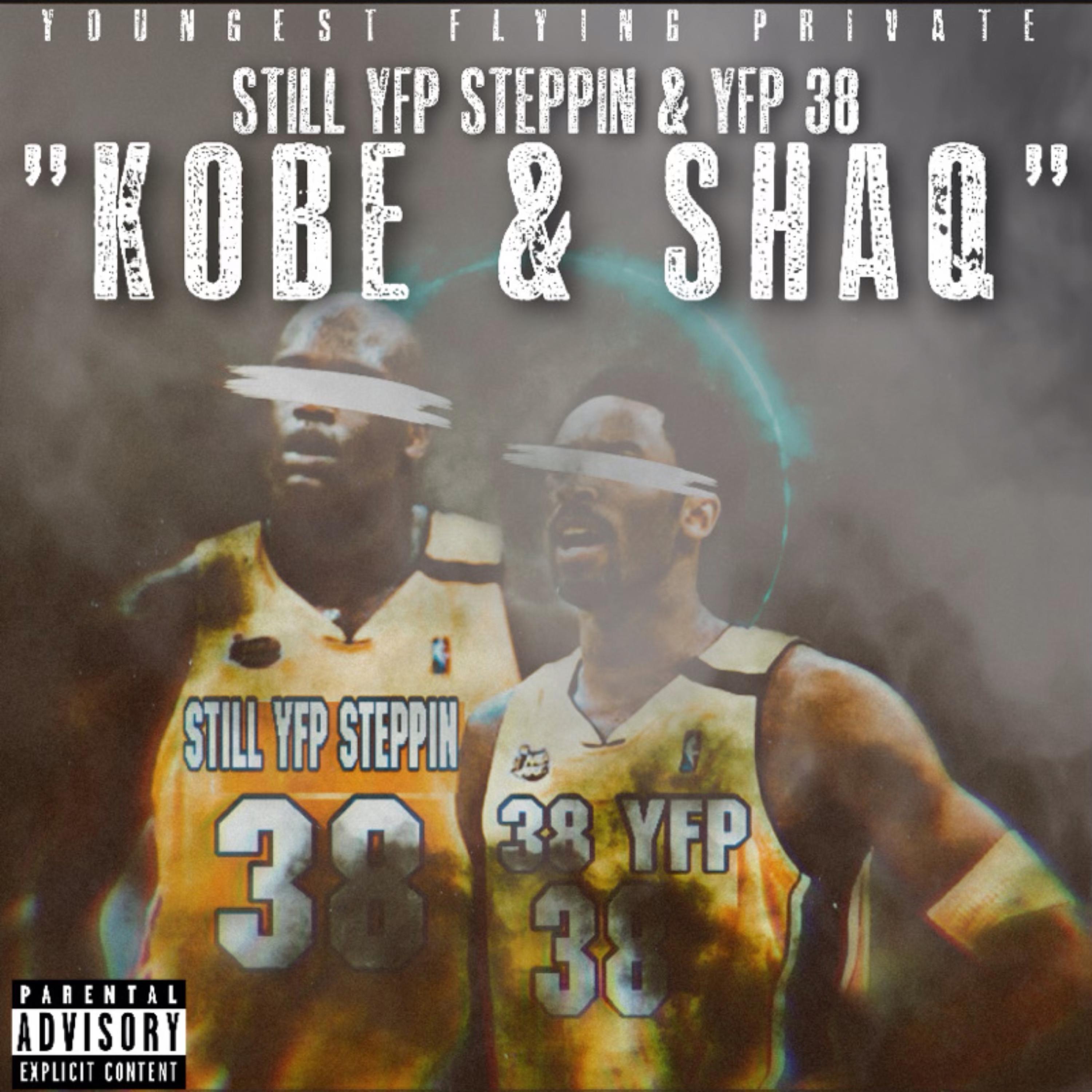 Kobe N Shaq artwork