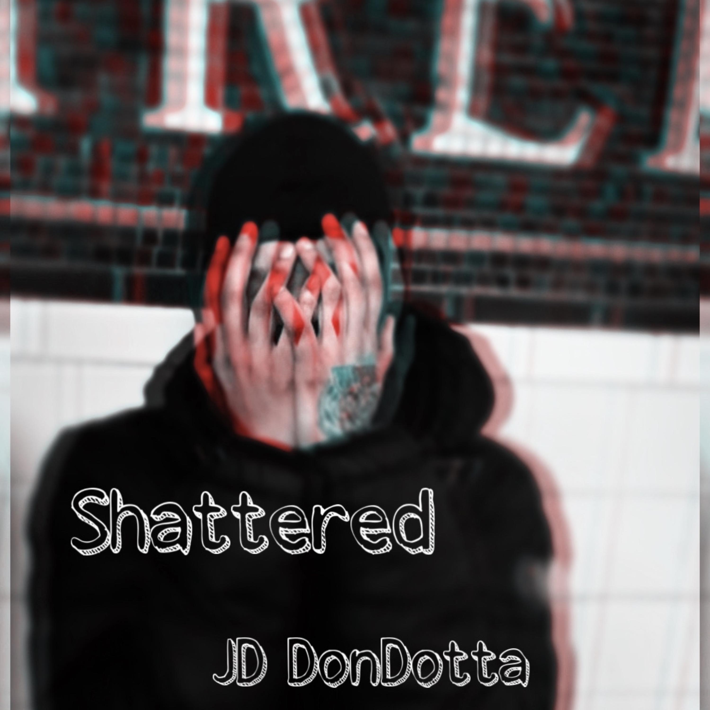 Shattered artwork