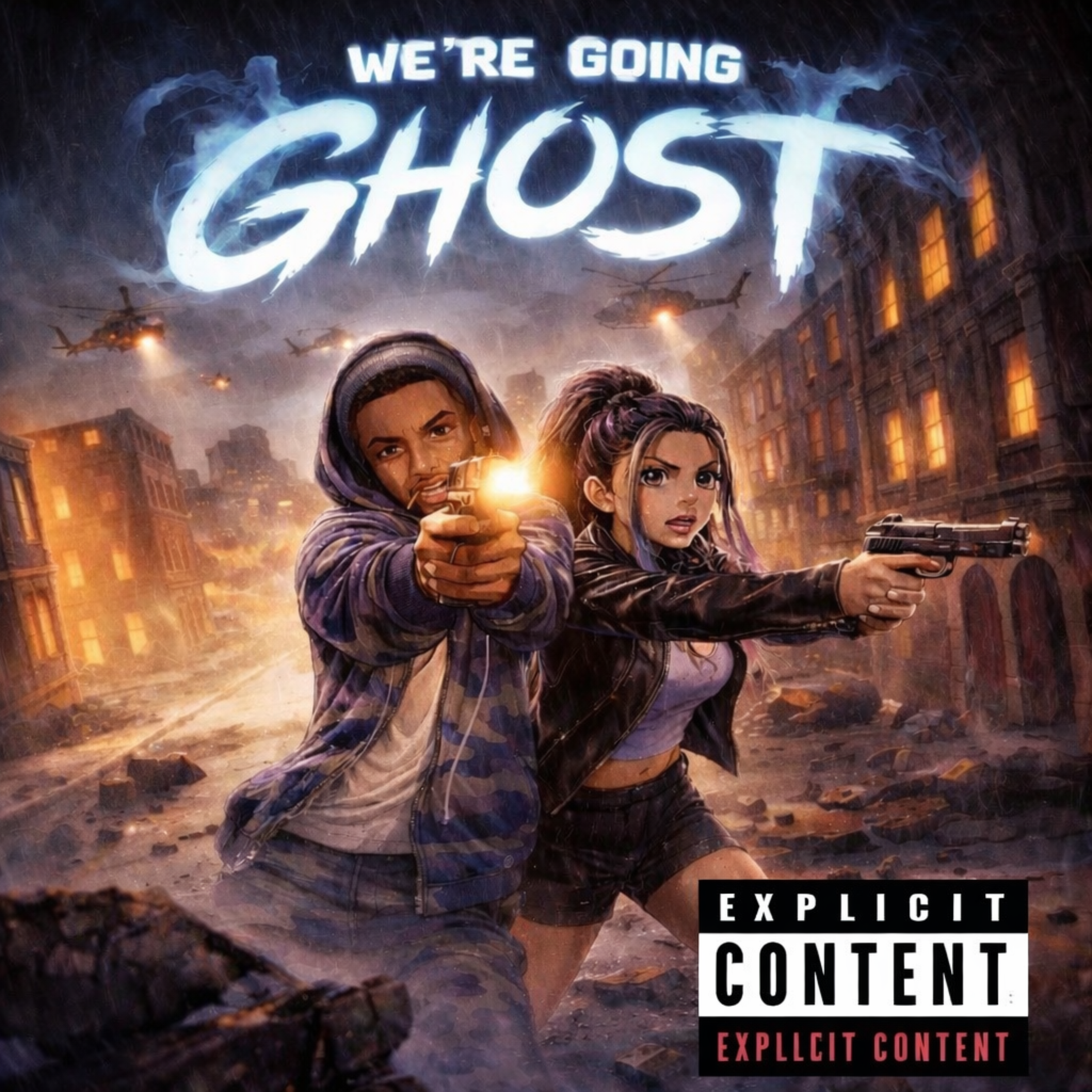 We’re Going Ghost artwork