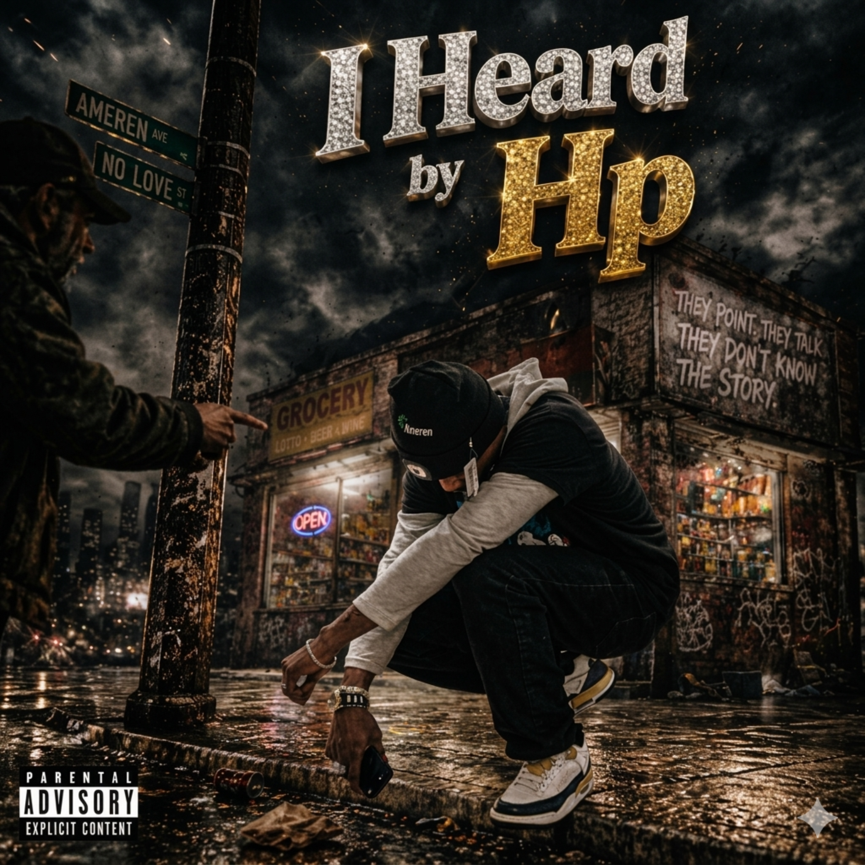 I Heard by Hp cover art