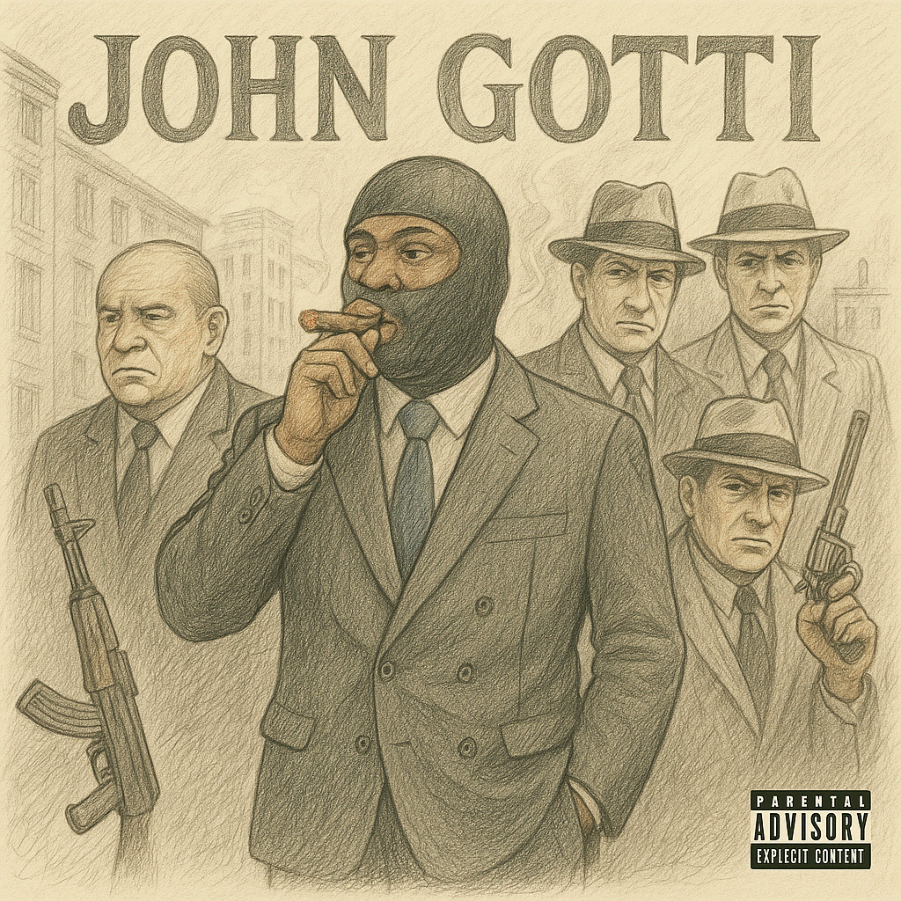 JOHN GOTTI artwork