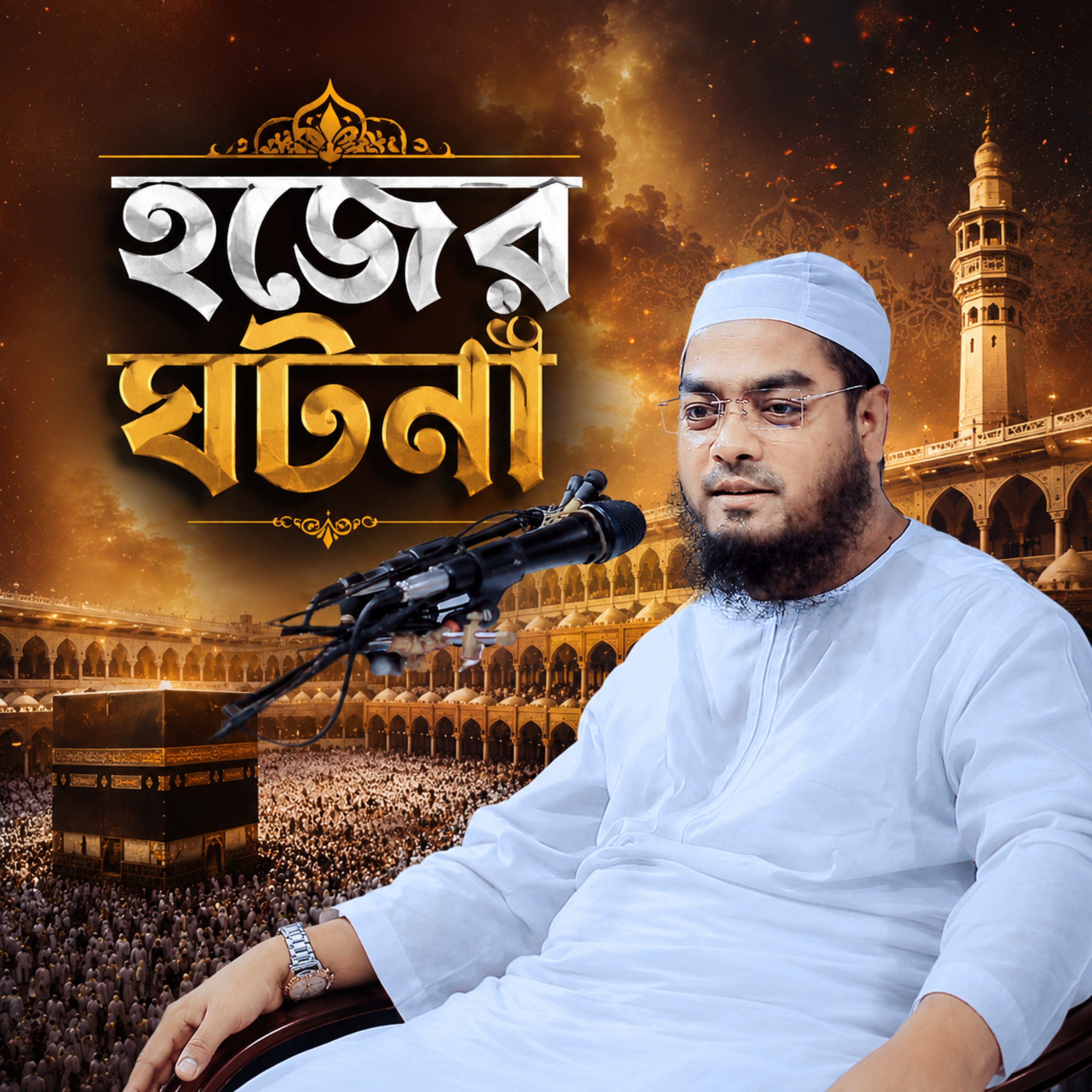 হজের ঘটনা ( Hojer Gotona) by Hafizur Rahman Siddique cover art